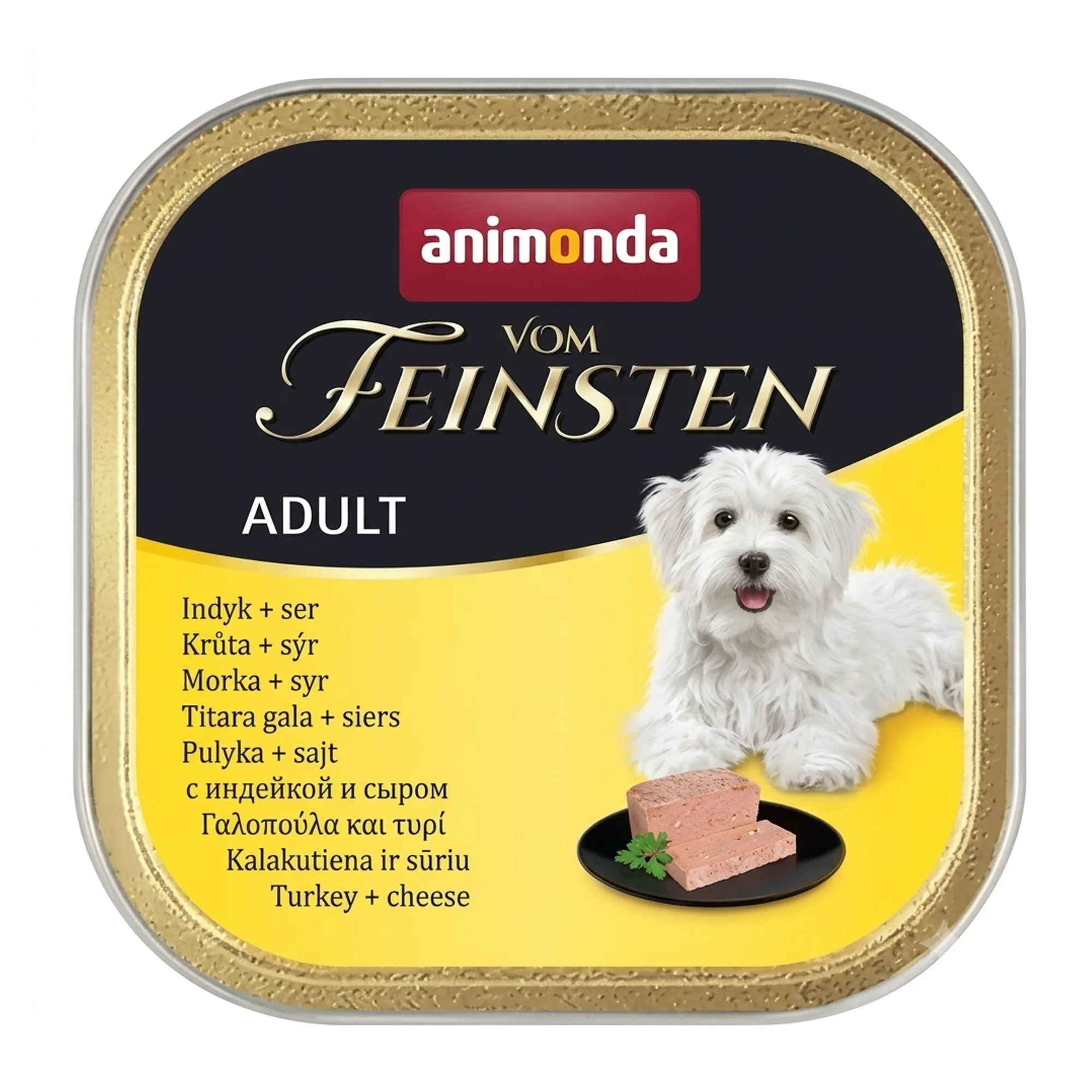 Animonda Hindili Peynirli Köpek Konserve Maması 150 G