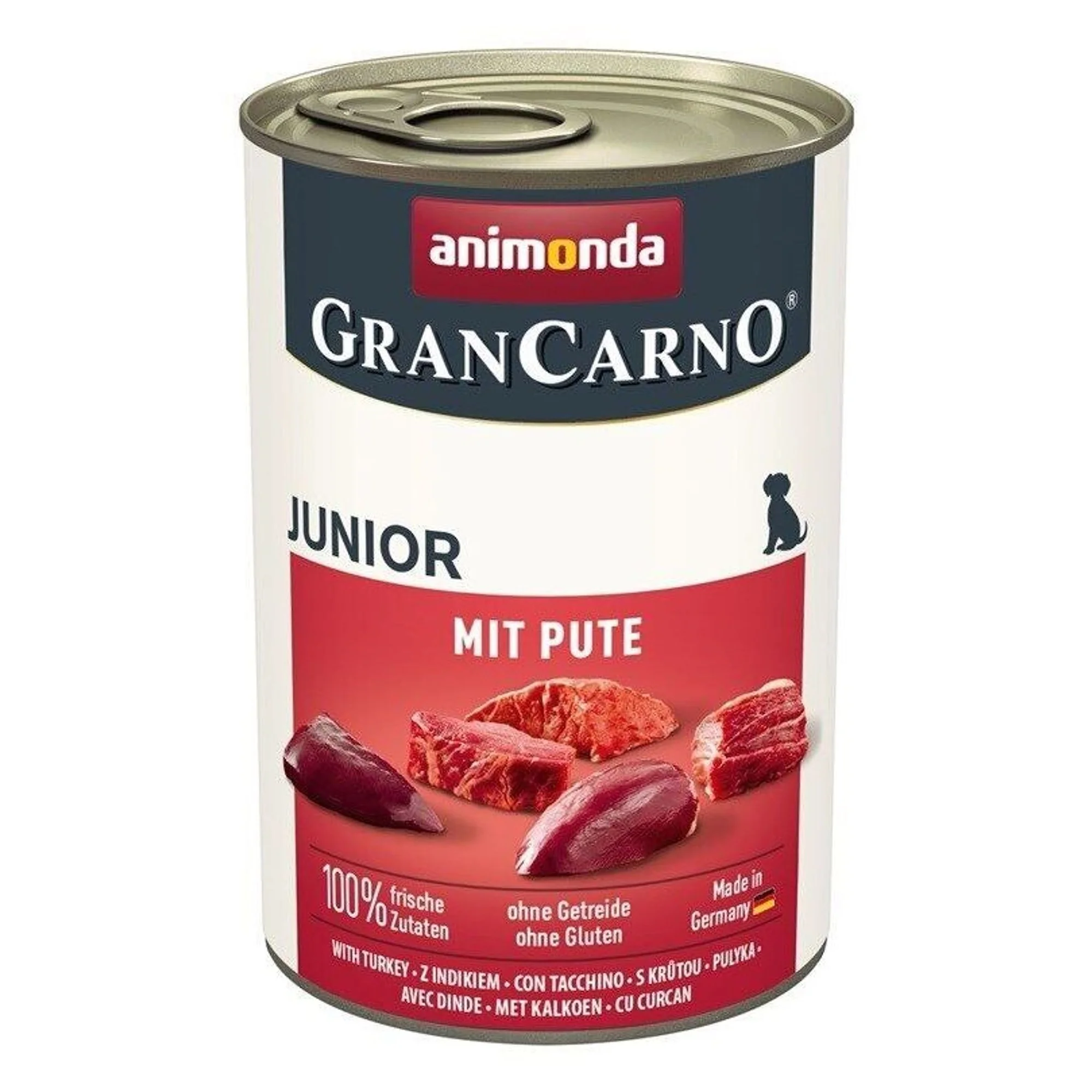 Animonda GranCarno Hindili Yavru Köpek Konservesi 400 G
