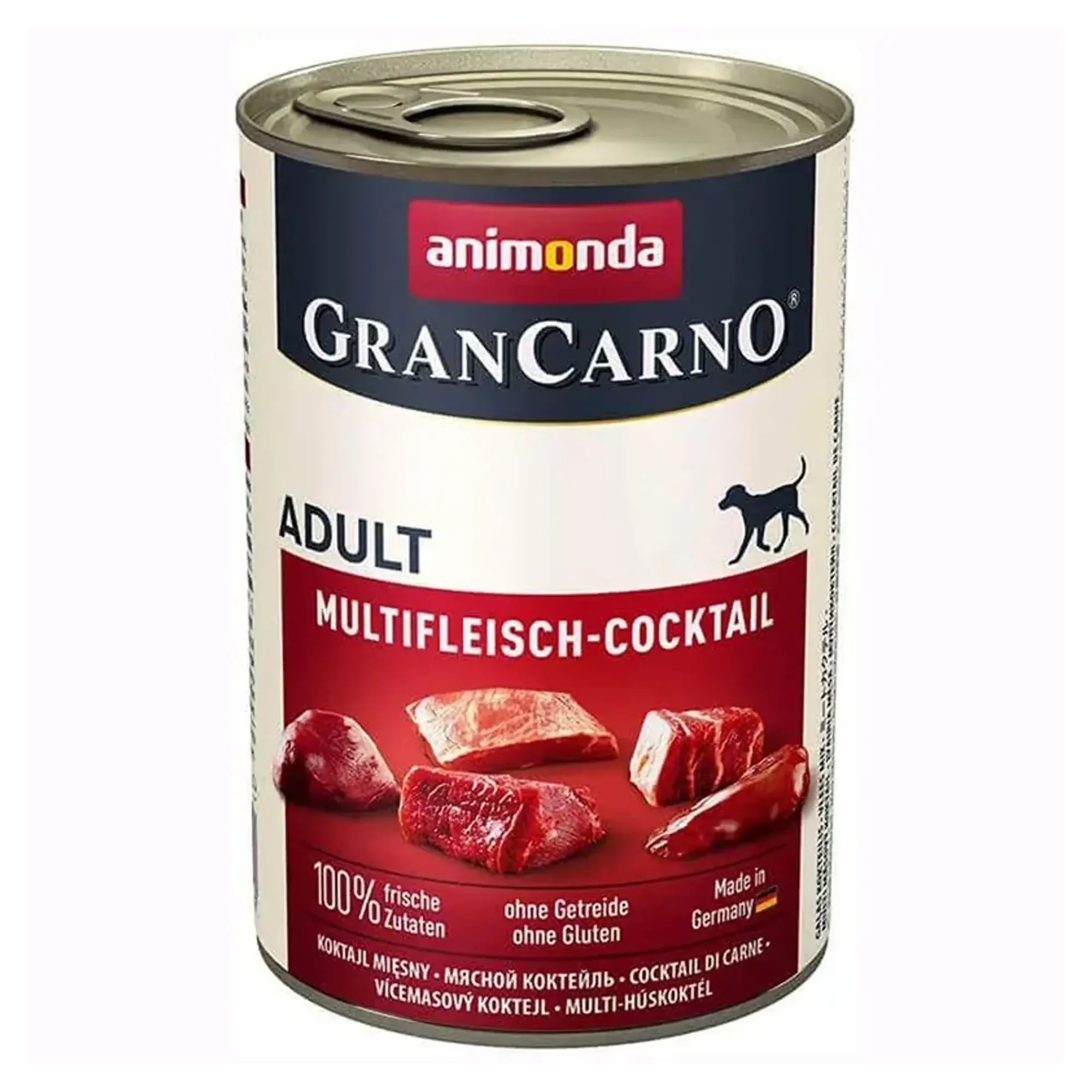 Animonda GranCarno Karışık Etli Yetişkin Köpek Konservesi 400 G