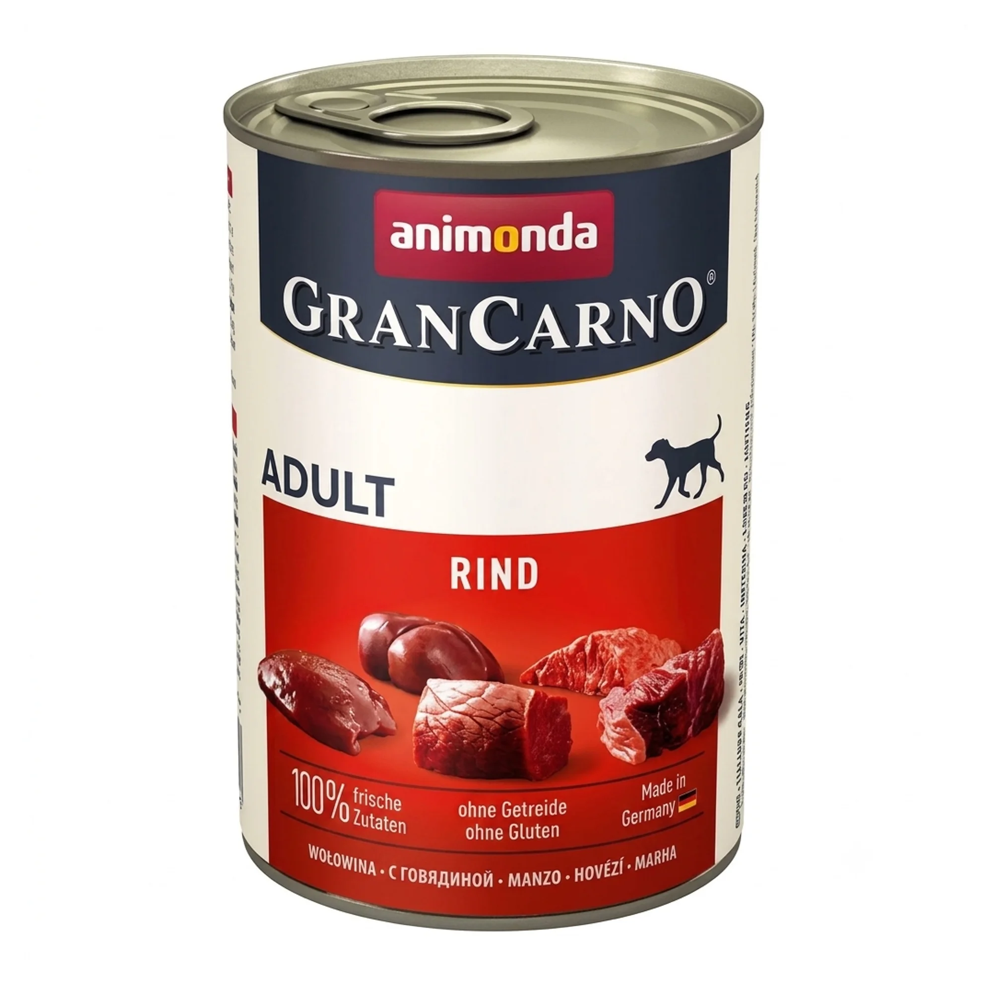 Animonda GranCarno Sığırlı Yetişkin Köpek Konservesi 400 G