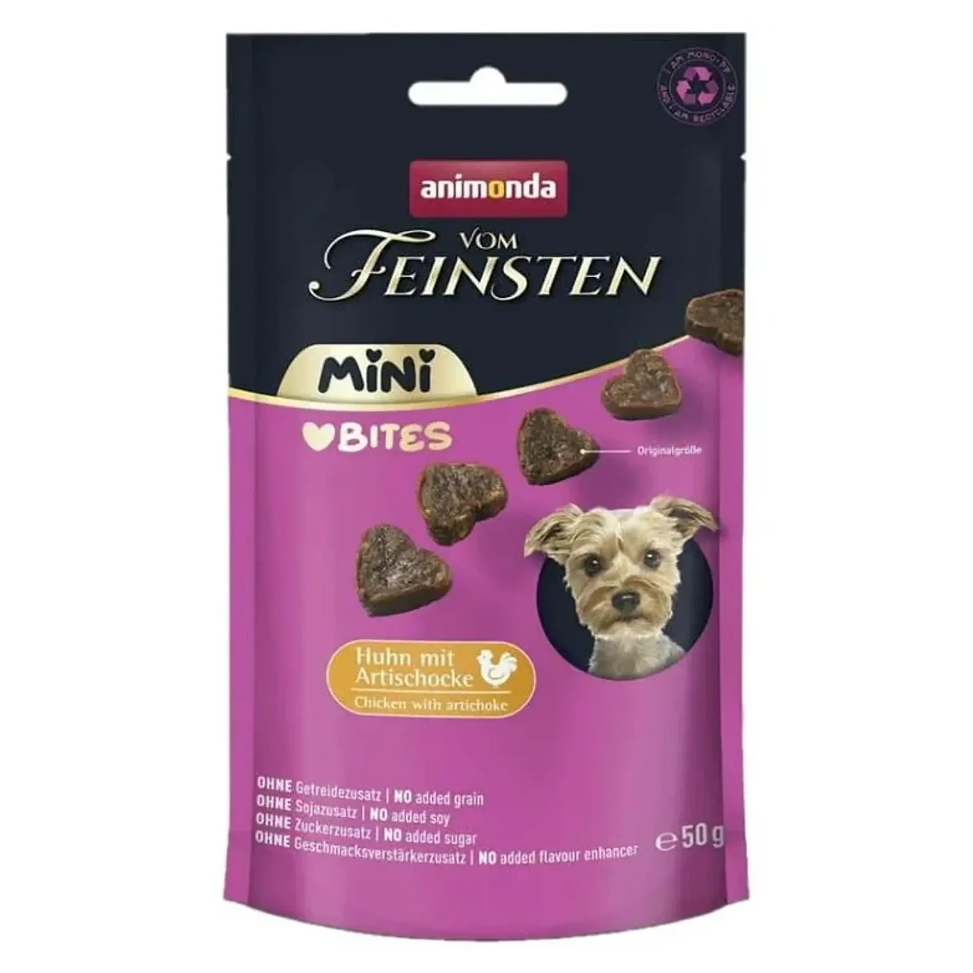 Animonda Tavuk Etli Yetişkin Mini Irk Köpek Ödül Maması 50 G
