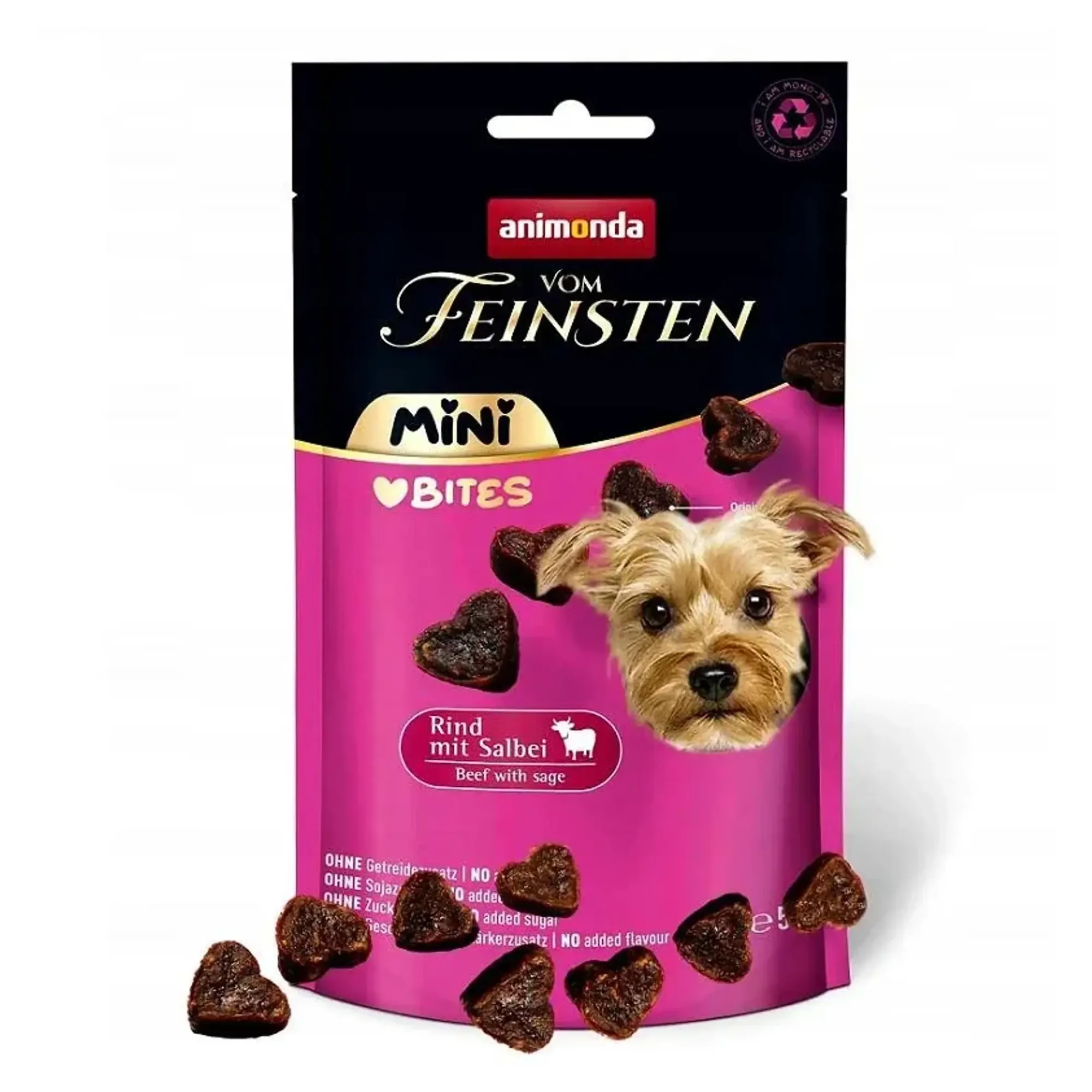 Animonda Sığır Etli Yetişkin Mini Irk Köpek Ödül Maması 50G