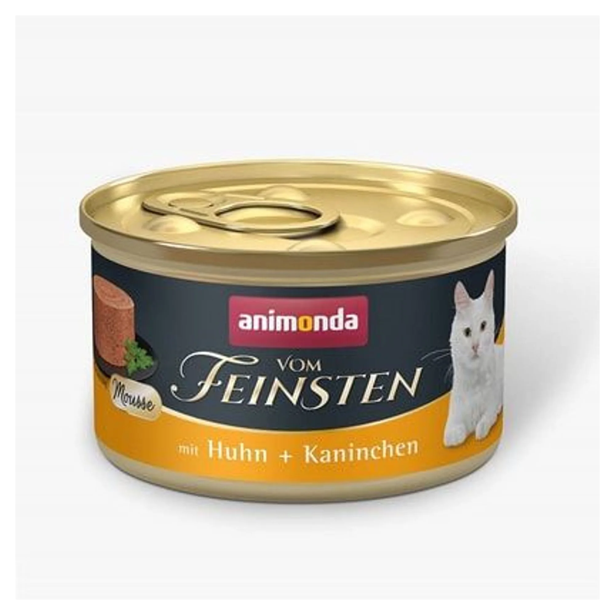 Animonda Vom Feinsten Tavuk ve Tavşan Yetişkin Kedi Konservesi 85 G