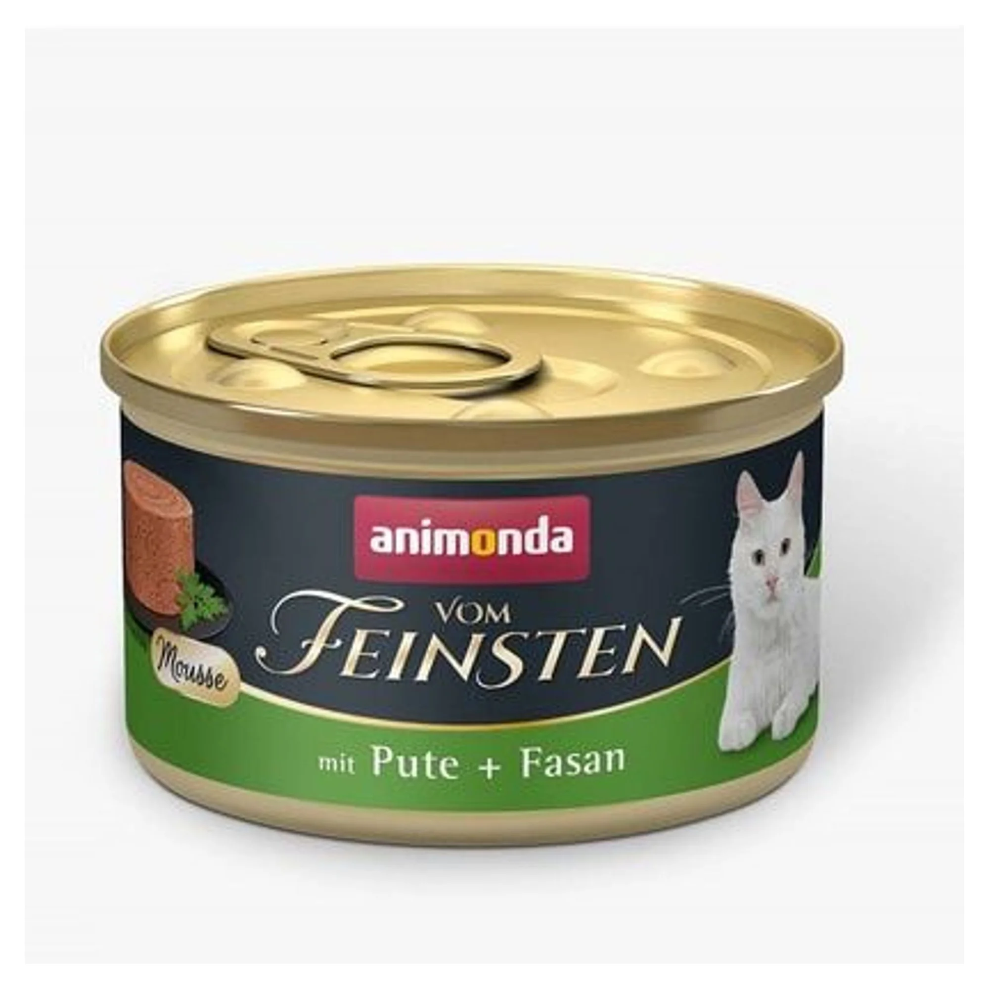 Animonda Vom Feinsten Hindi ve Sülün Yetişkin Kedi Konservesi 85 G