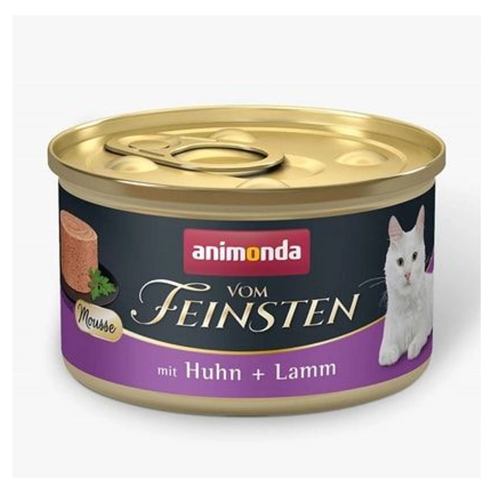 Animonda Vom Feinsten Sığırlı ve Ördekli Yetişkin Kedi Konservesi 85 G