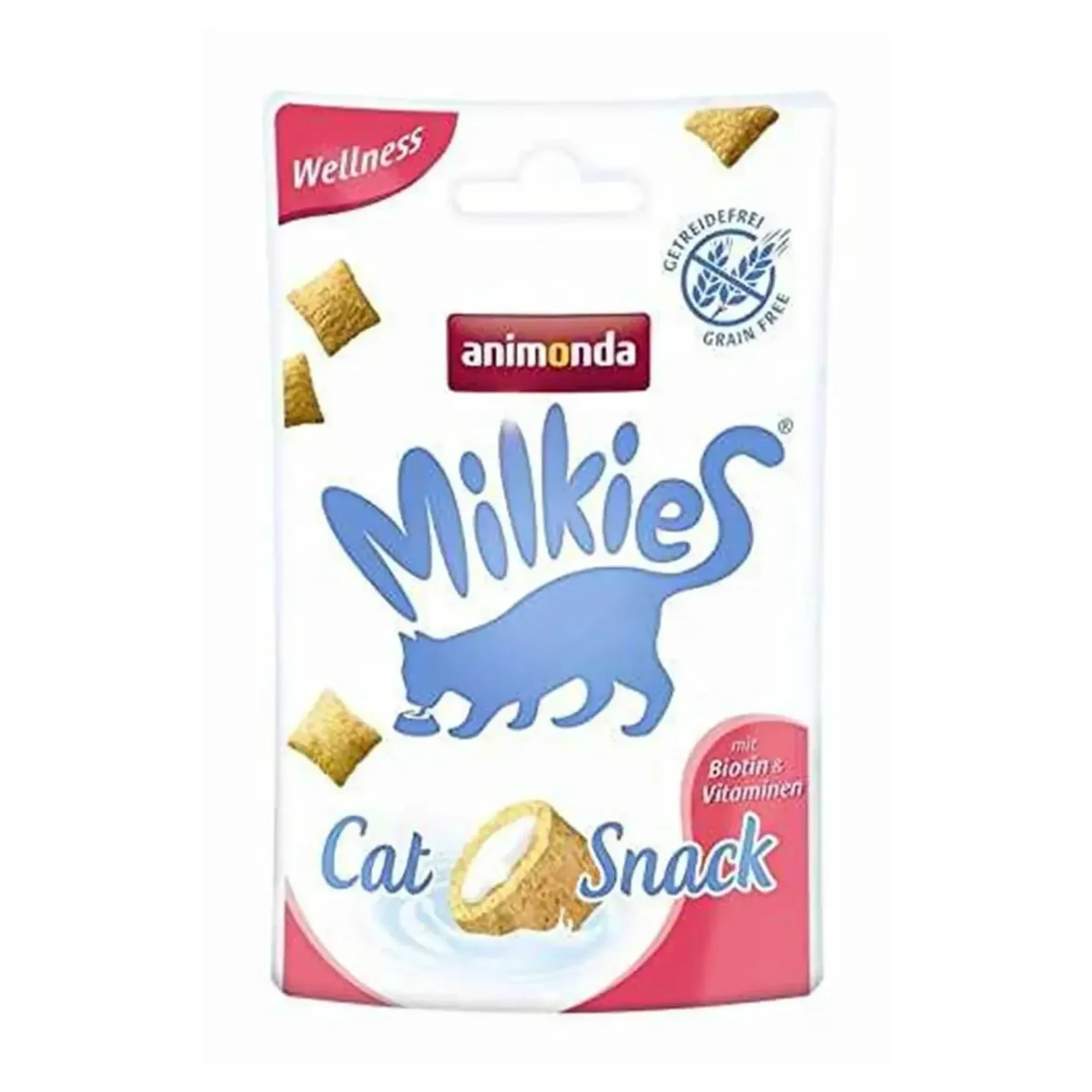 Animonda Milkies Wellness Biotin ve Vitaminli Kedi Ödül Maması 30 G