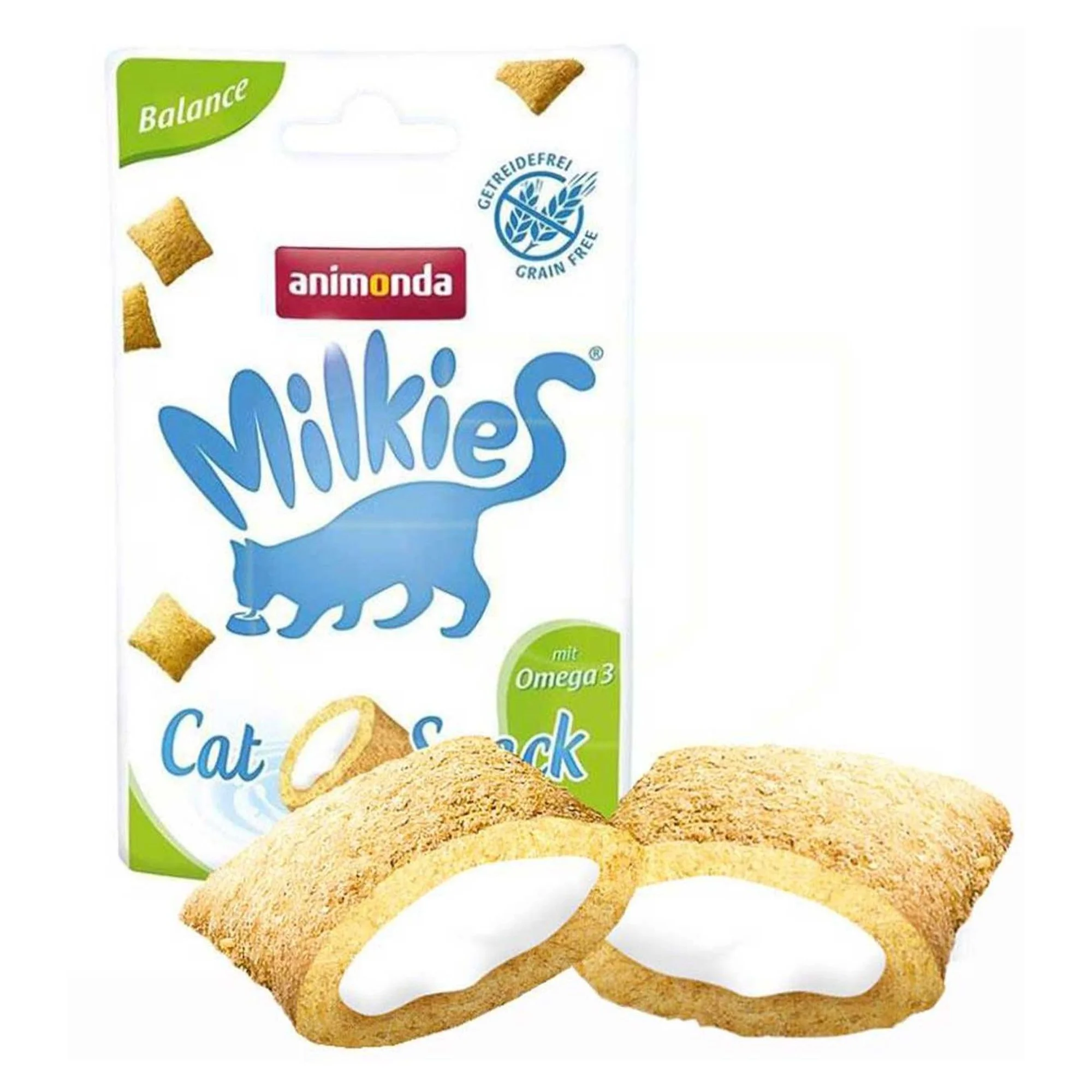 Animonda Milkies Balance Omega 3 İlaveli Kedi Ödül Maması 30G