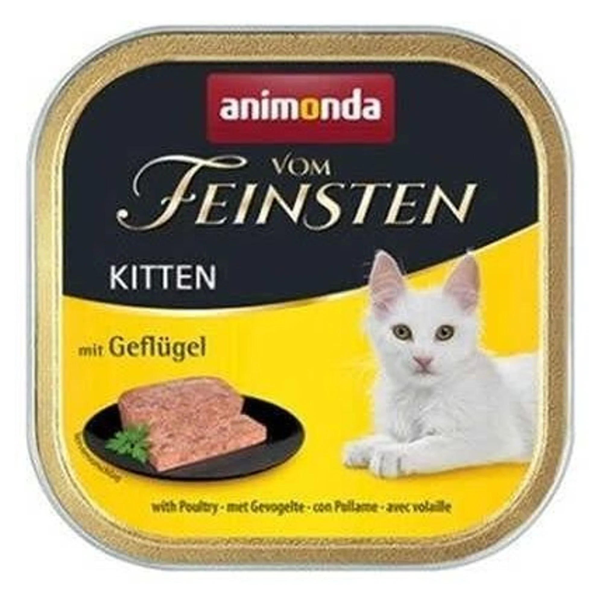 Animonda Vom Feinsten Kümes Hayvanlı Yavru Kedi Konservesi 100G