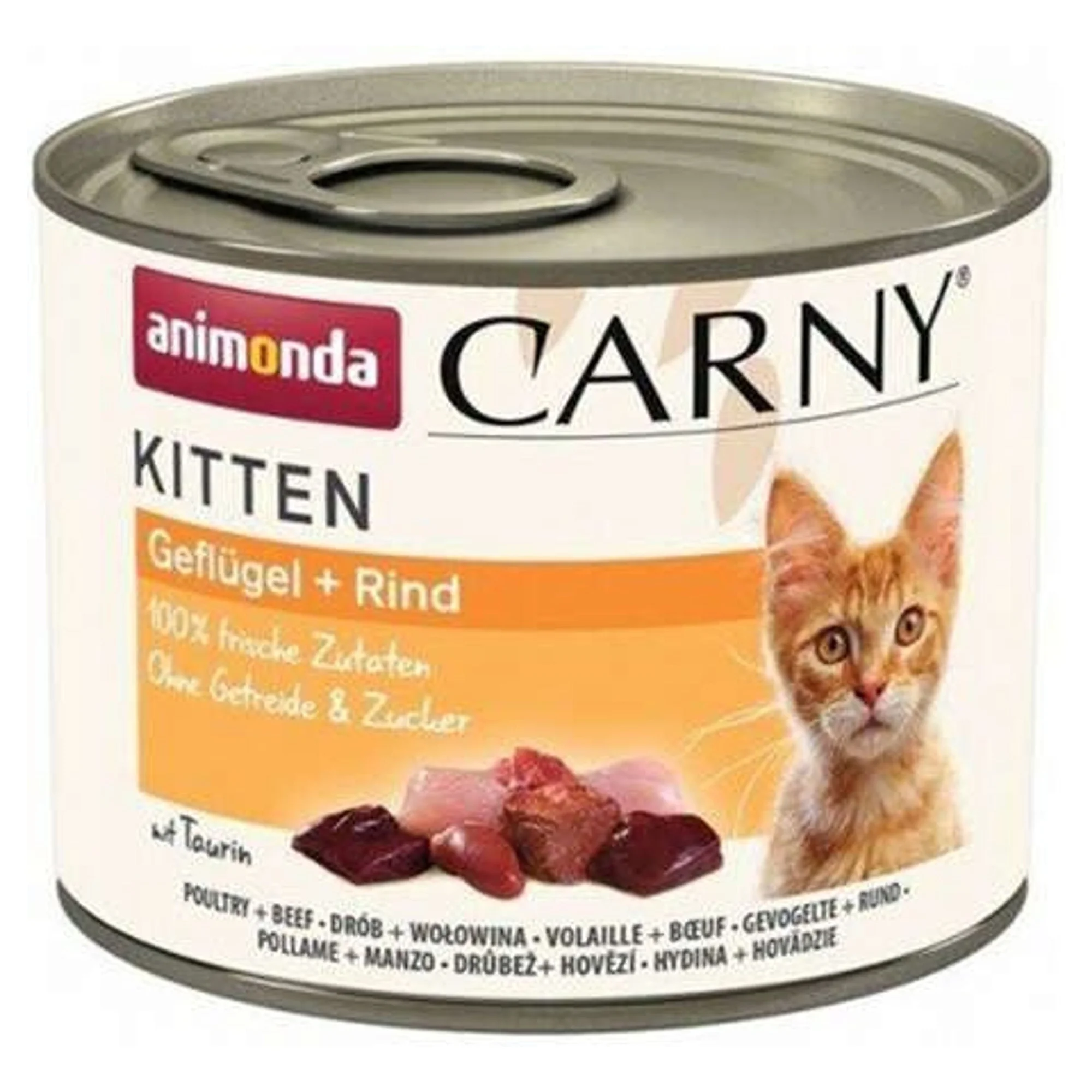 Animonda Carny Kümes Hayvanlı Yavru Kedi Konservesi 200G