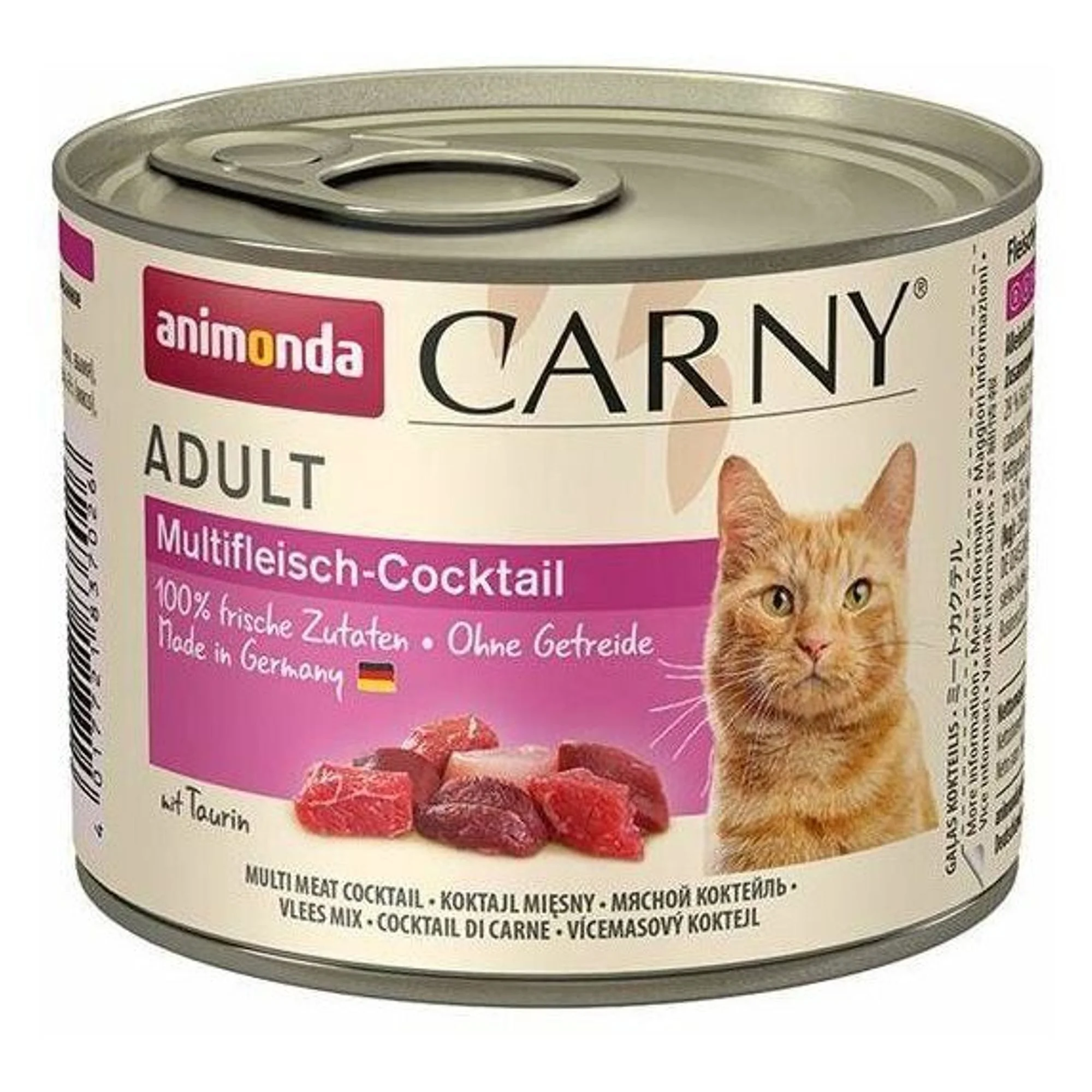 Animonda Carny Karışık Etli Yetişkin Kedi Konservesi 200G