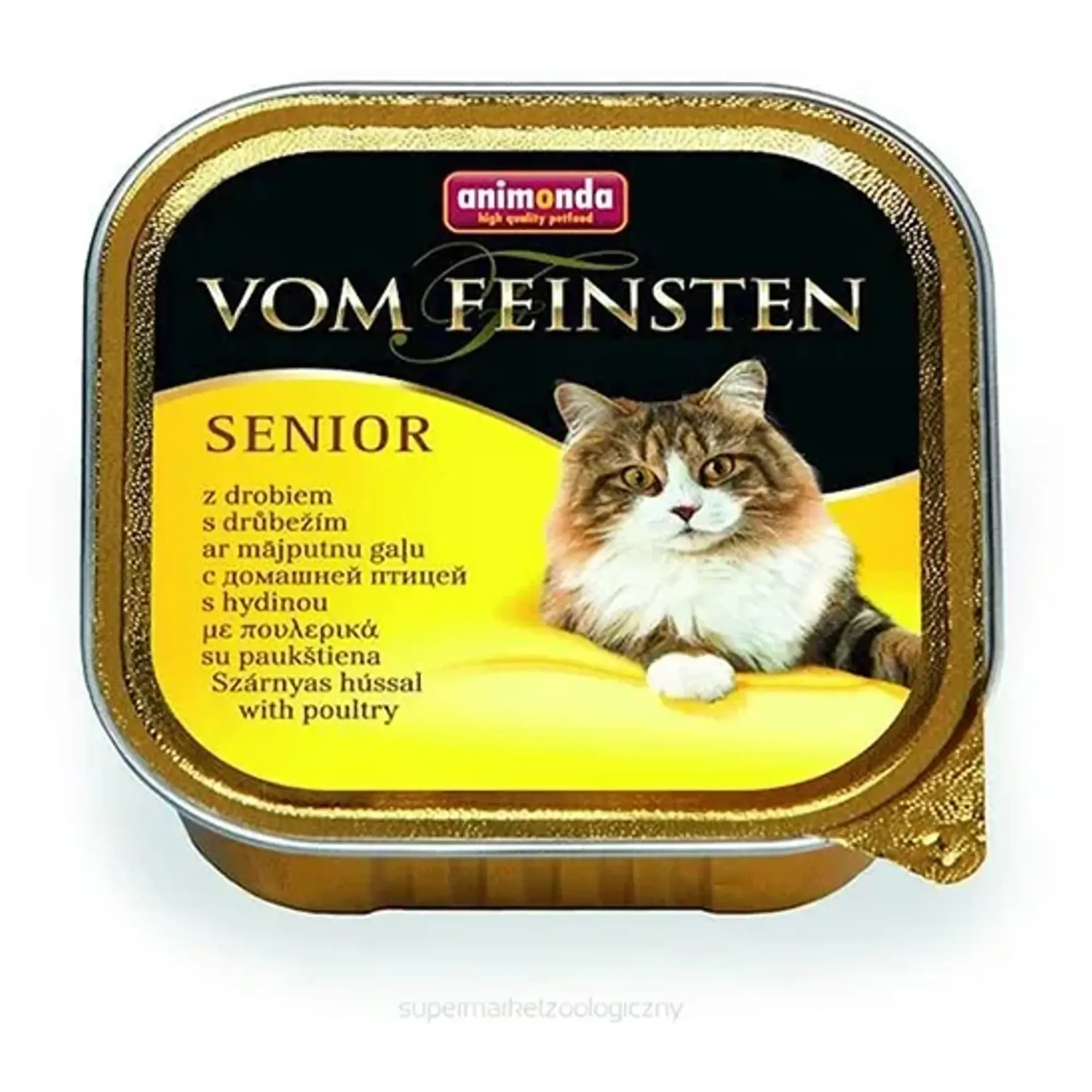 Animonda Animonda Vom Feinsten Kümes Hayvanlı Yaşlı Kedi Konservesi 100G