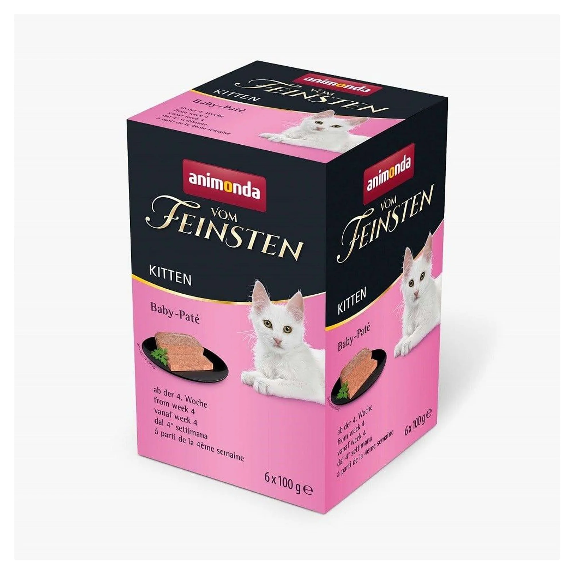 Animonda Vom Feinsten Karışık Etli Pate Yavru Kedi Konservesi 6x100 G