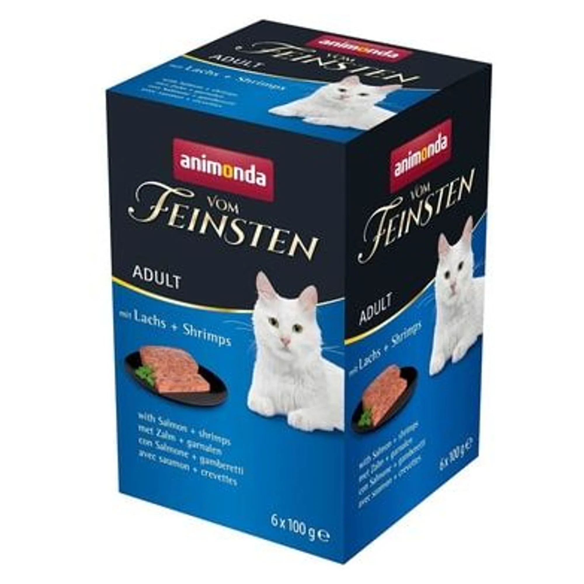 Animonda Vom Feinsten Hindili ve Tavşanlı Yetişkin Kedi Konservesi 6x100 G