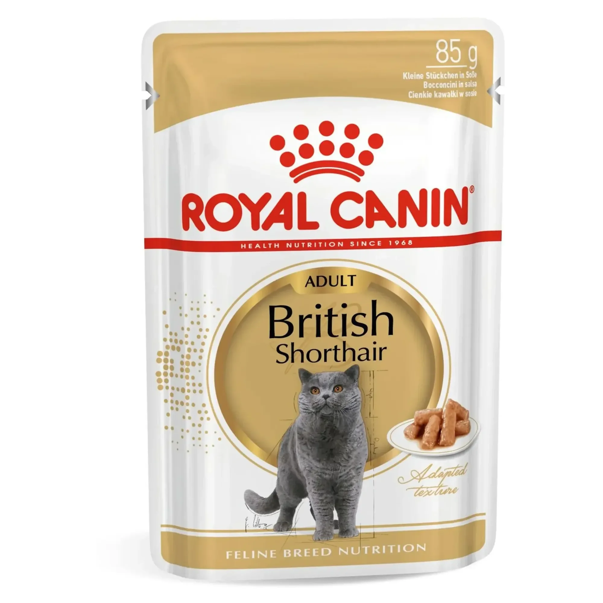 Royal Canin Royal Canin Pouch British Yetişkin Kedi Konservesi 85 G