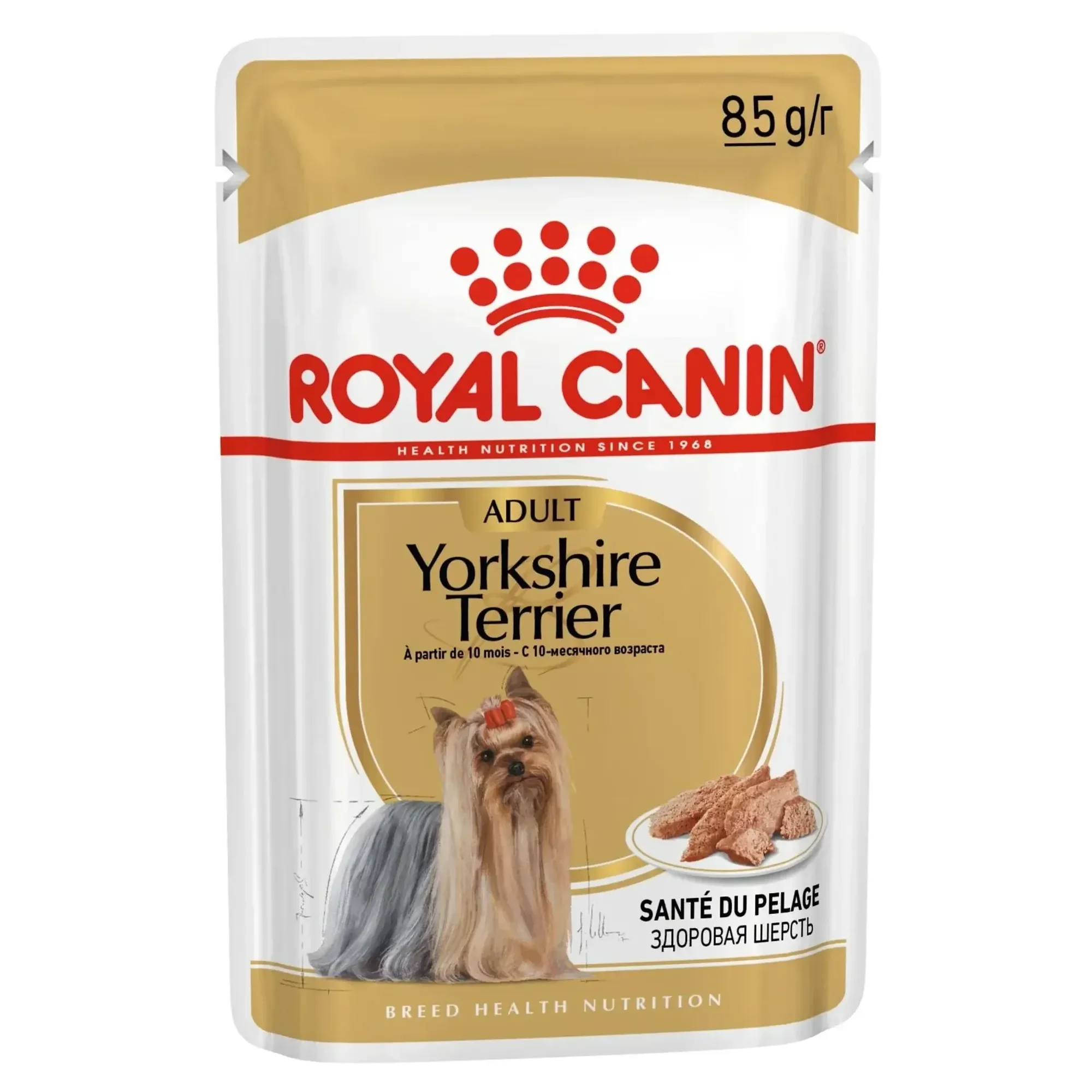 Royal Canin Royal Canin Yorkshire Terrier Yetişkin Köpek Konservesi 85 G
