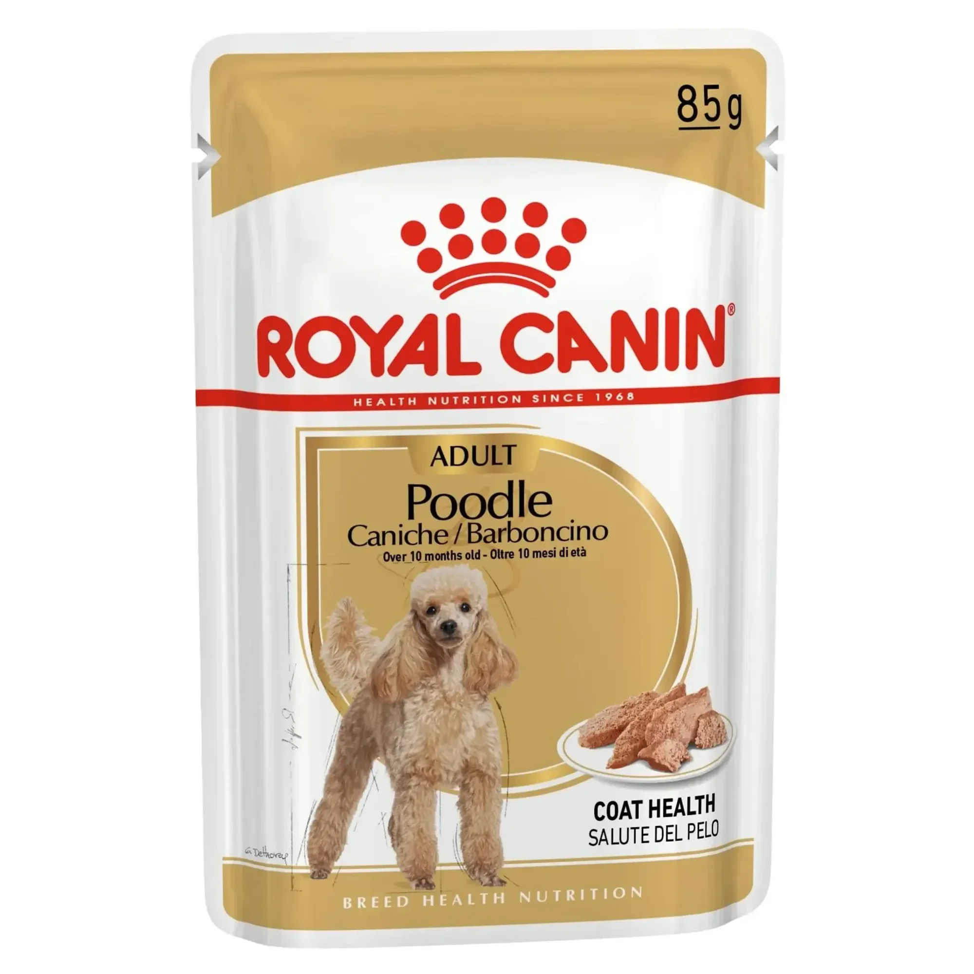 Royal Canin Royal Canin Adult Poodle Tüy Sağlığı Destekleyici Yetişkin Köpek Konservesi 85 G