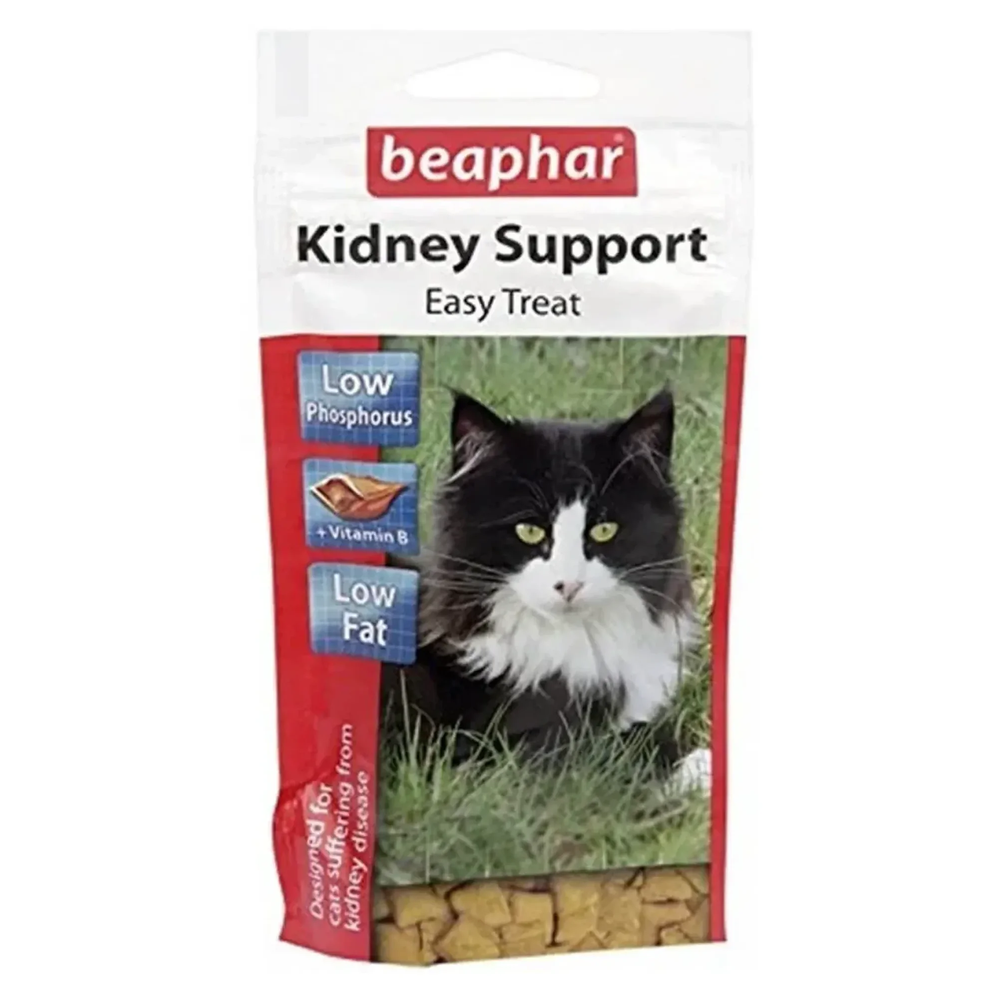 Beaphar Kidney Support Böbrek Destekleyici Kedi Ödül Maması 35 G