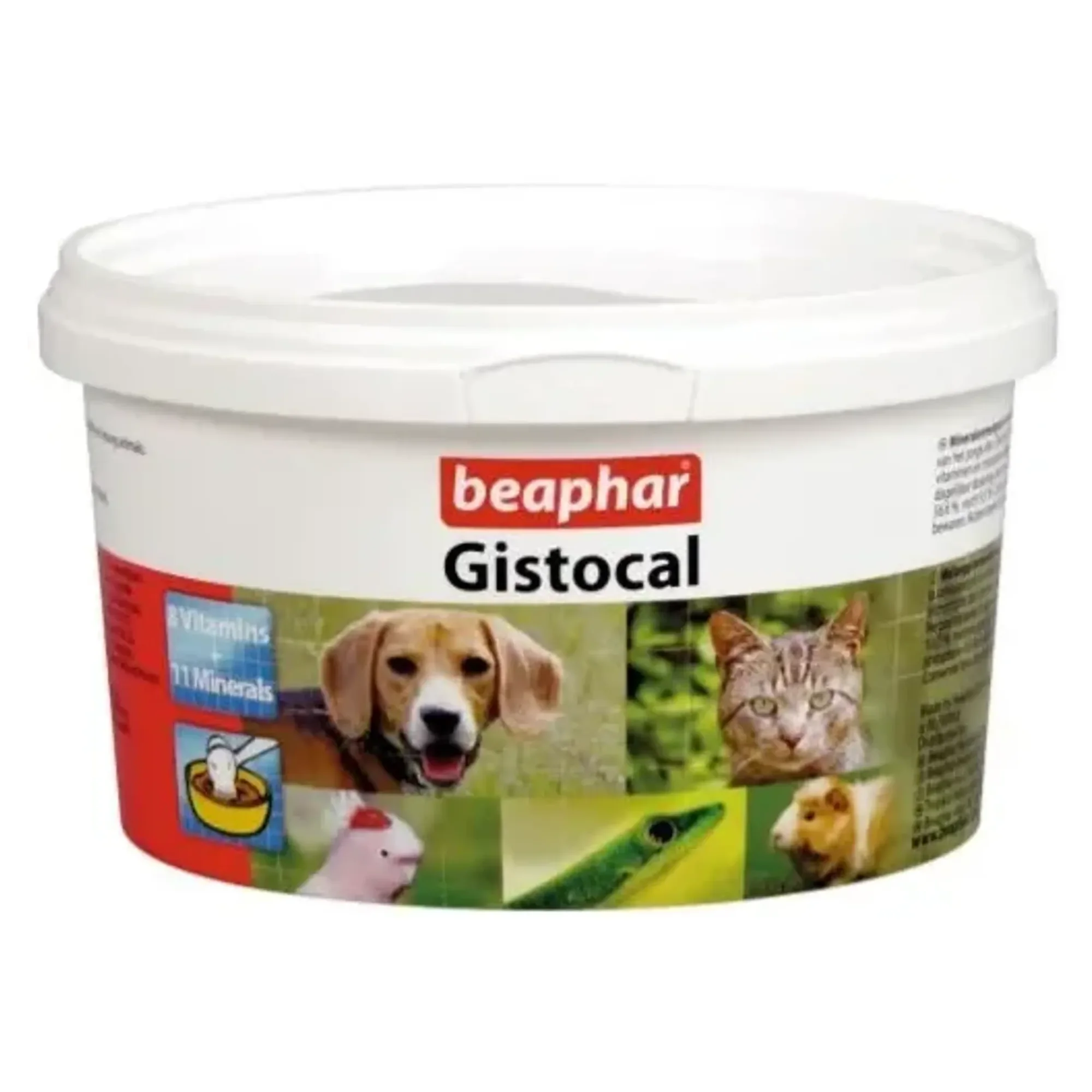 Beaphar Gistocal Vitamin Kedi ve Köpekler İçin Besin Eksikliği Giderici 250 G