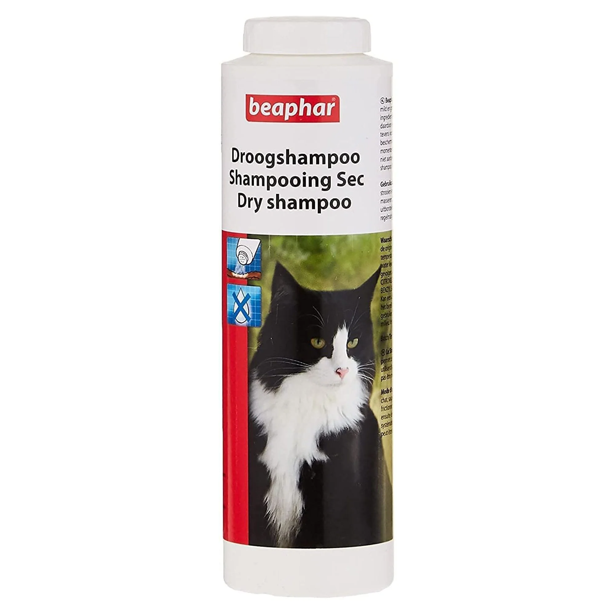 Beaphar Trocken-Shampoo Kediler İçin Kuru Toz Şampuan 150 G