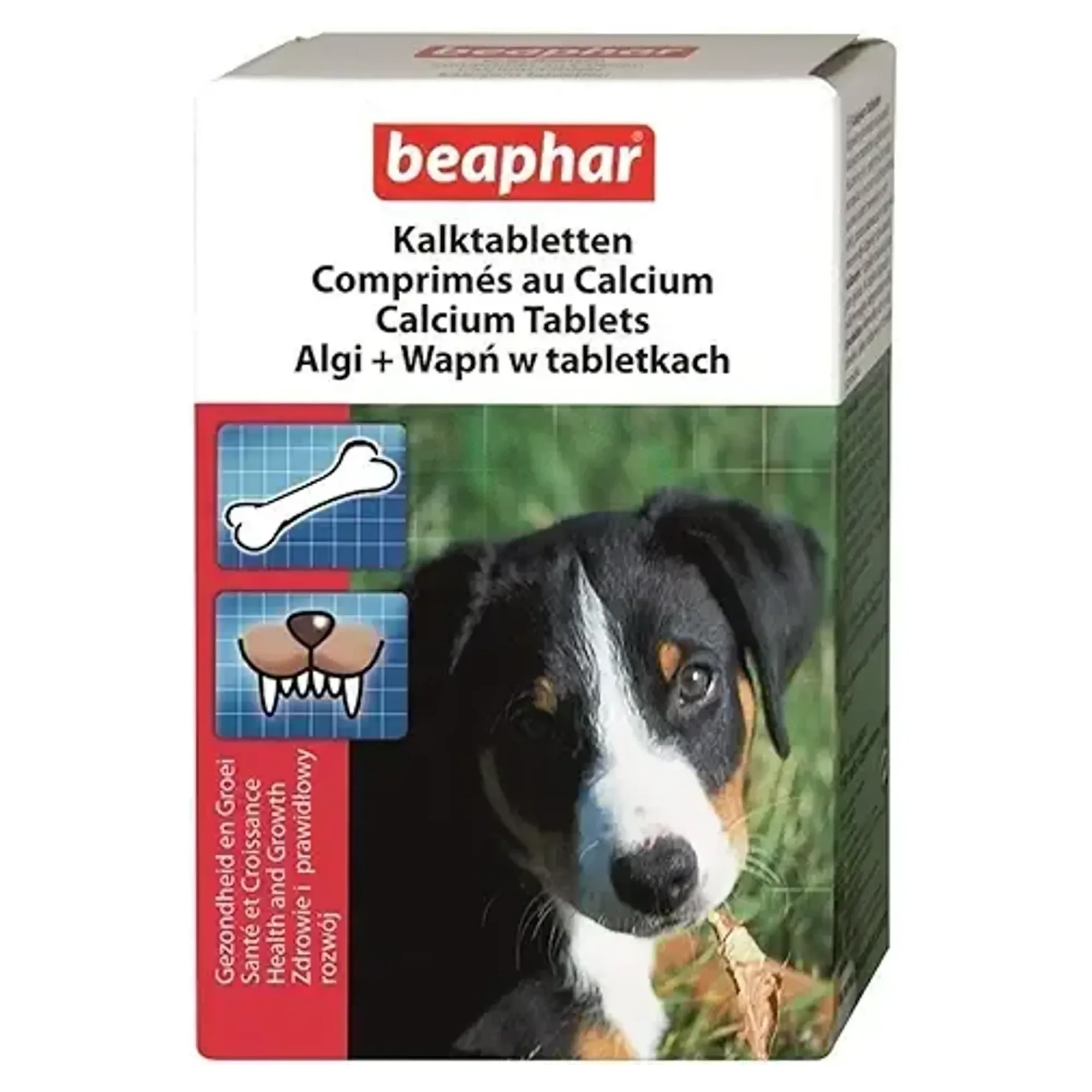 Beaphar Köpek Kalsiyum Tableti - 180 Adet
