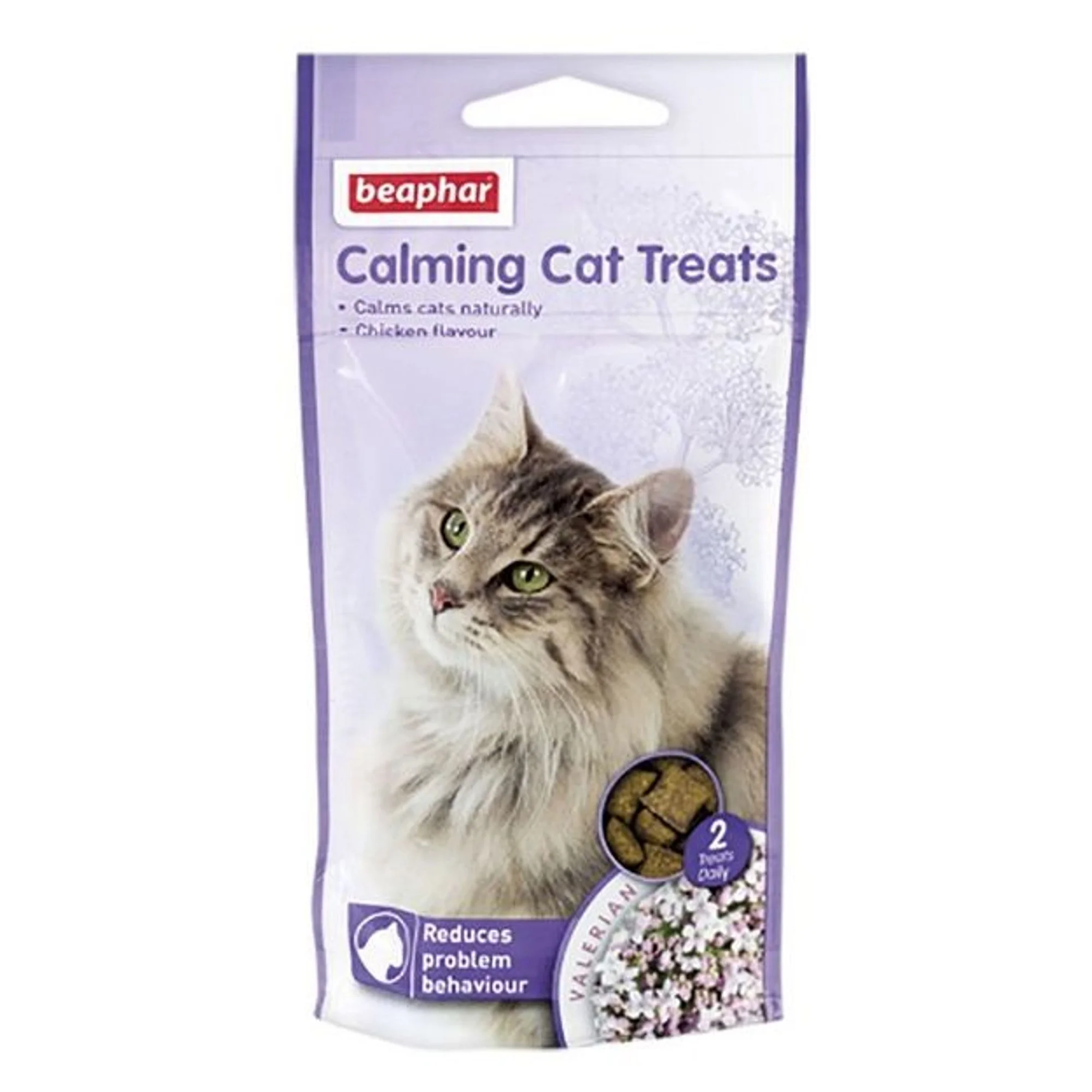 Beaphar Calming Bits Sakinleştirici Kedi Ödül Maması 35 G