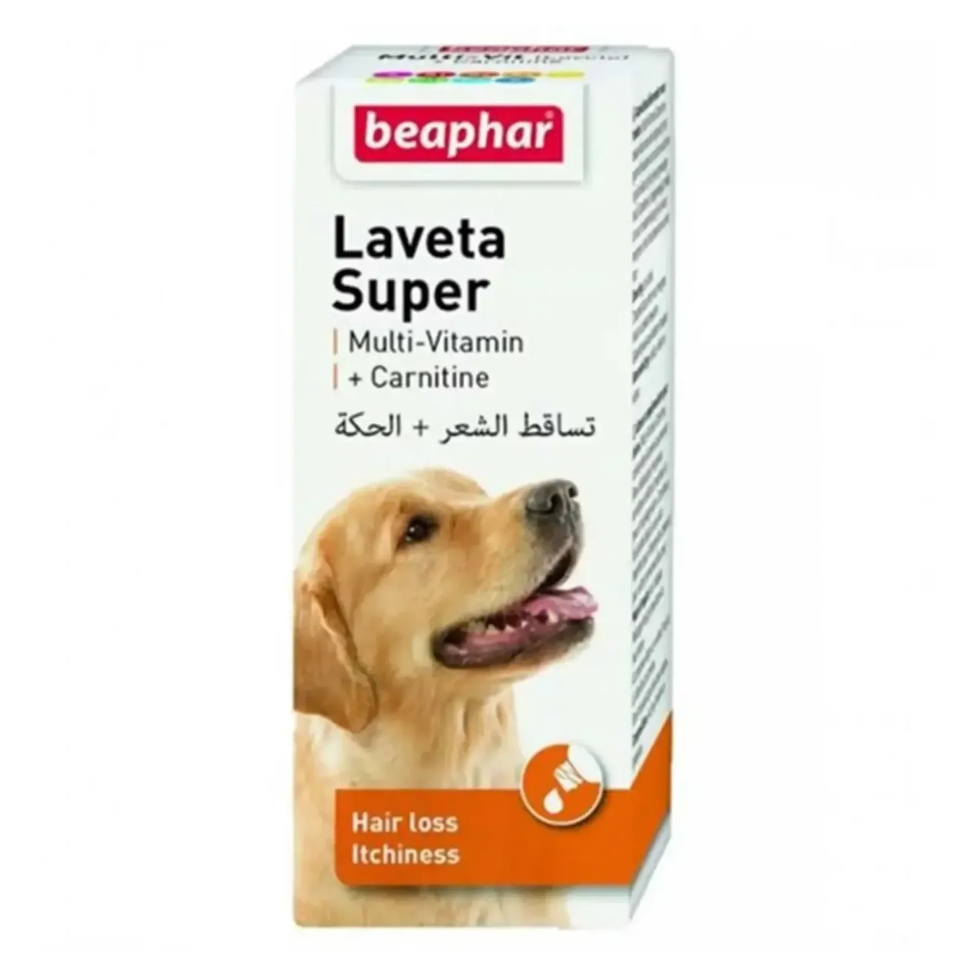 Beaphar Laveta Carnitine Tüy Dökülme Önleyici Köpek Vitamin Takviyesi 50 mL