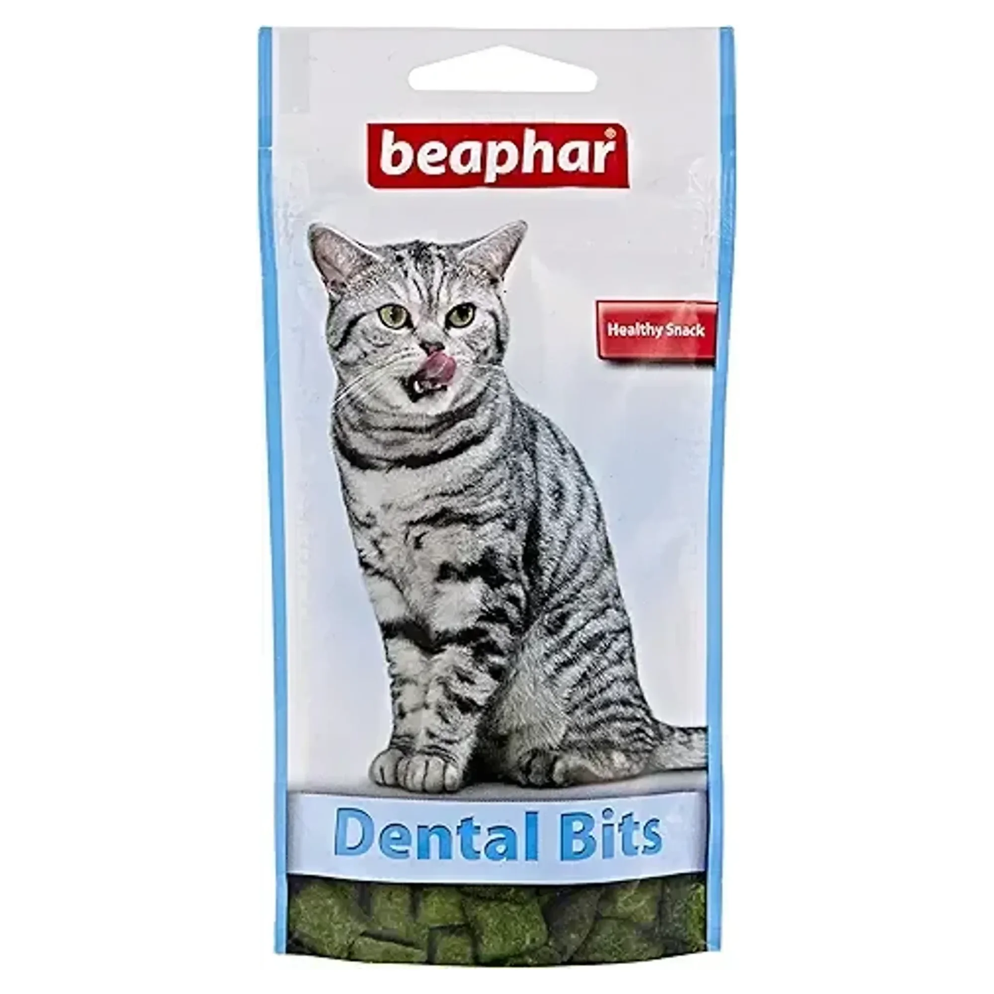 Beaphar Dental Bits Diş Sağlığı Kedi Ödül Maması 35 G