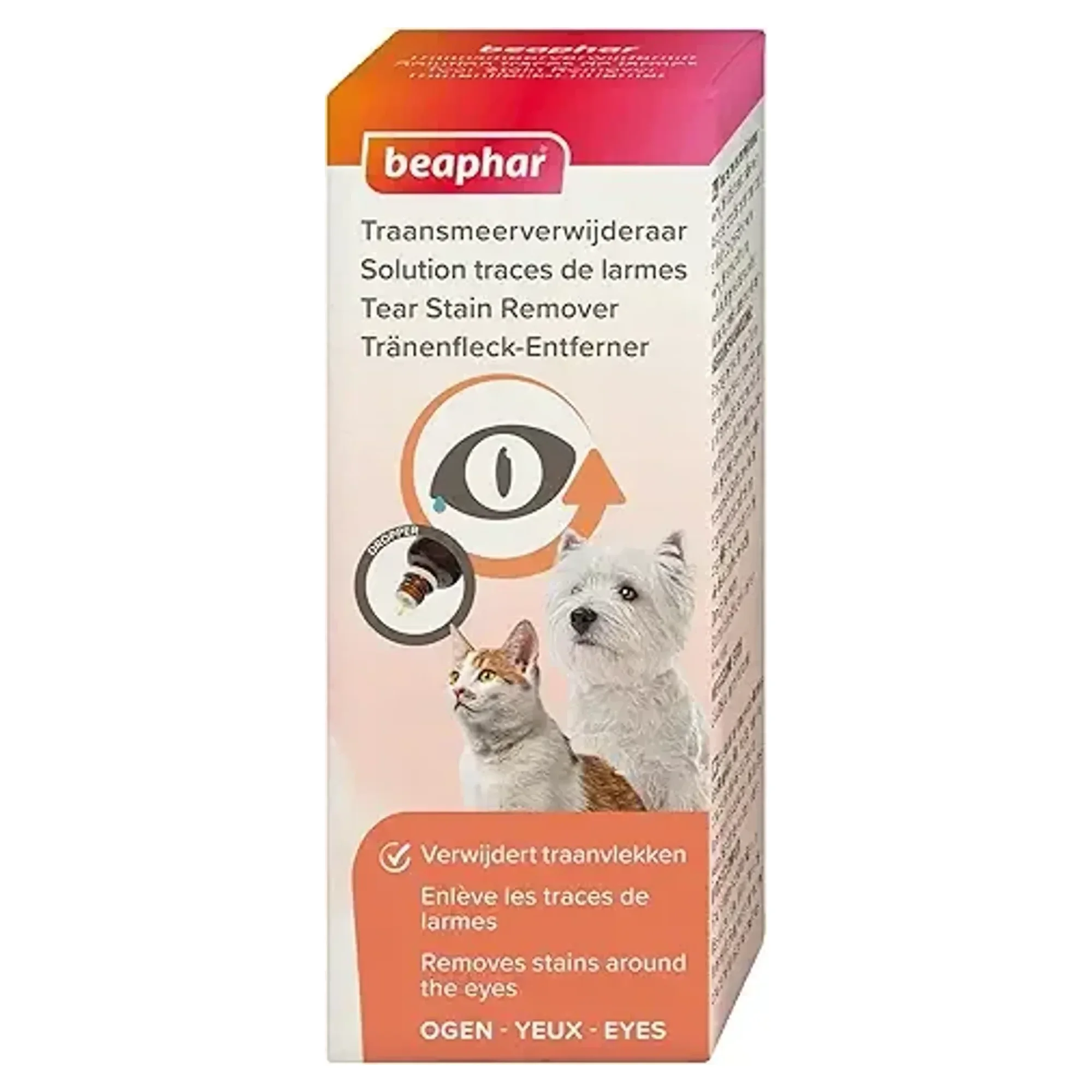 Beaphar Oftal Gözyaşı Lekesi Temizleme Losyonu 50 mL