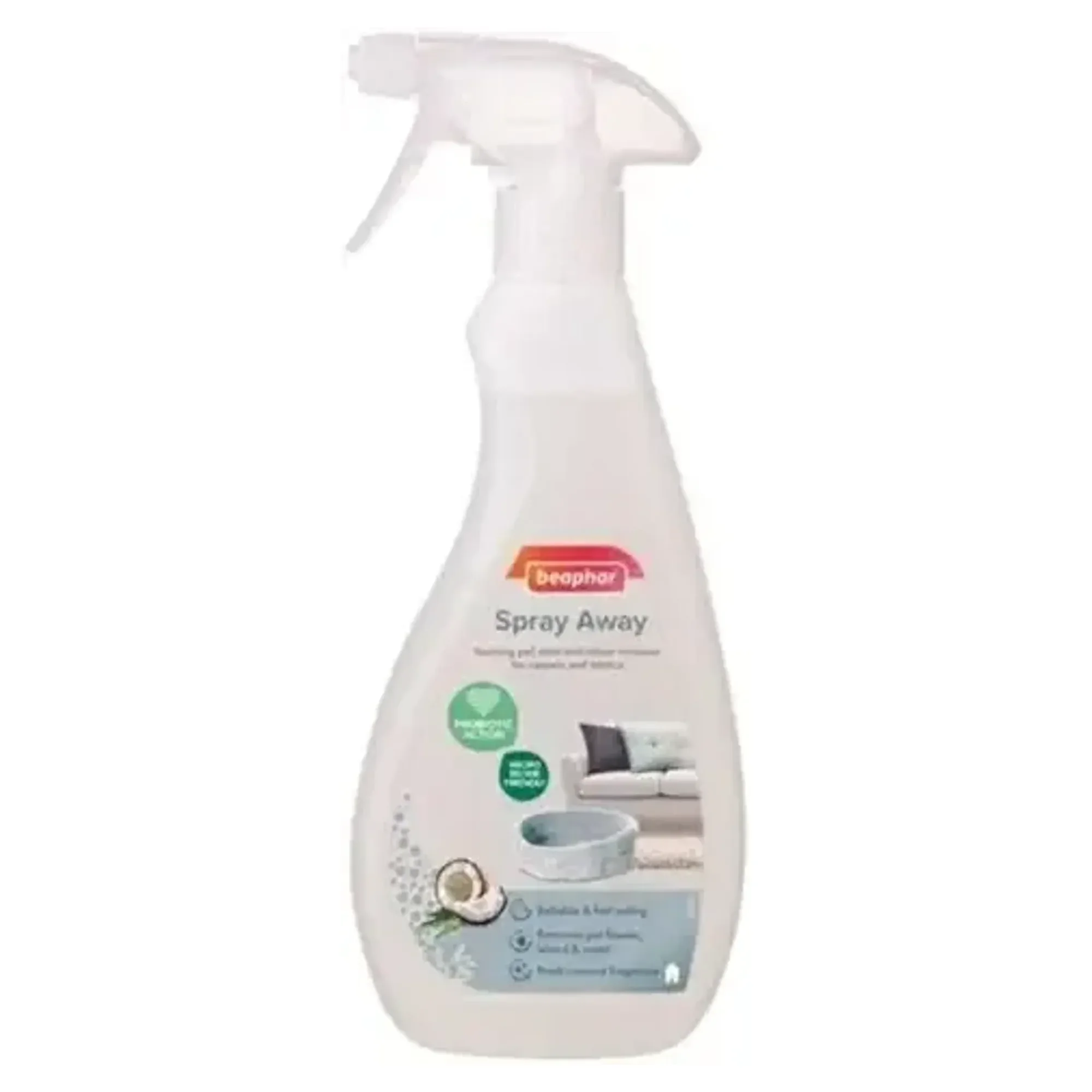 Beaphar Spray Away Leke ve Koku Çıkarıcı Spray 500 mL