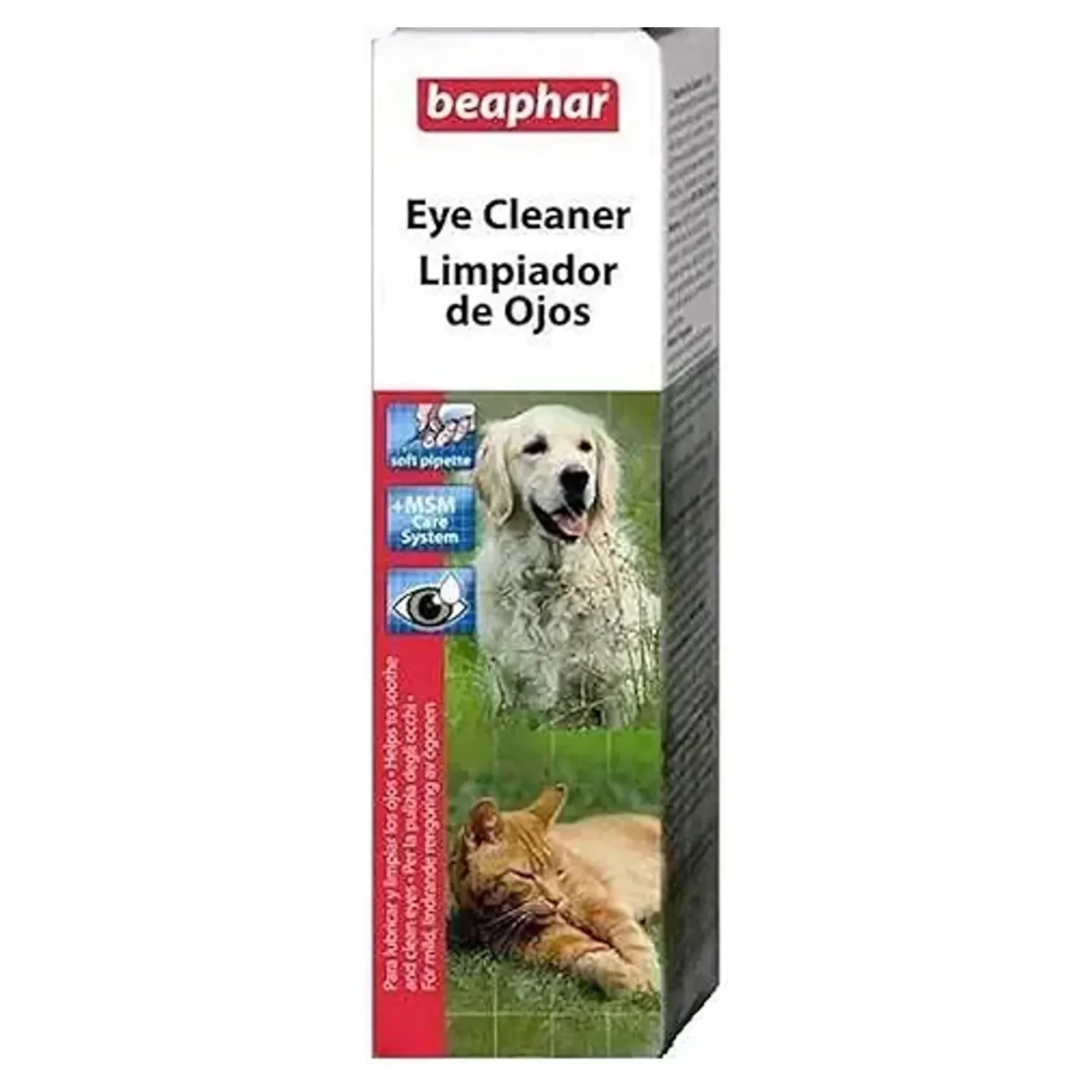 Beaphar Oftal Kedi ve Köpek Göz Temizleme Losyonu 50 mL