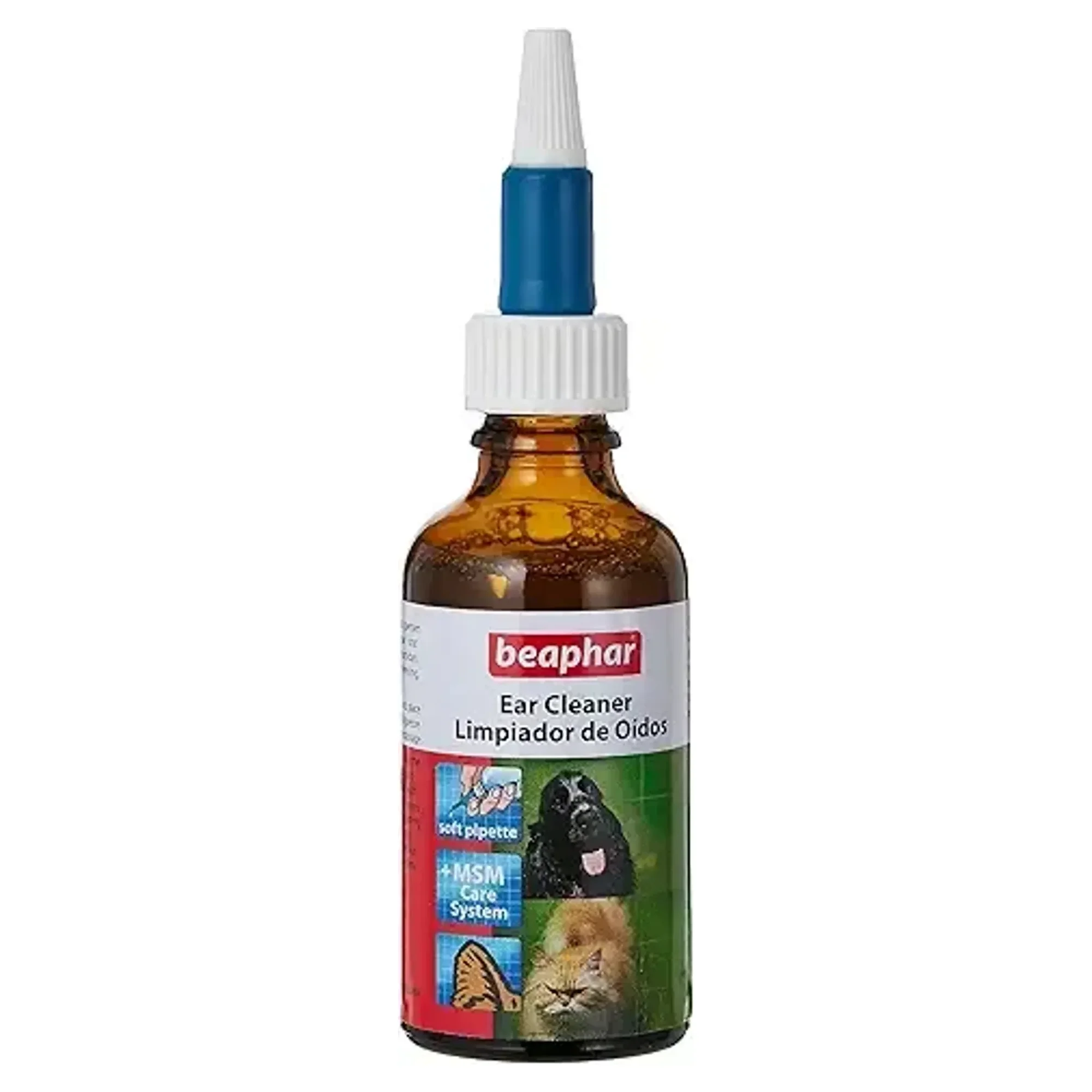 Beaphar Ear Cleaner Kedi ve Köpek Kulak Temizleme Losyonu 50 mL