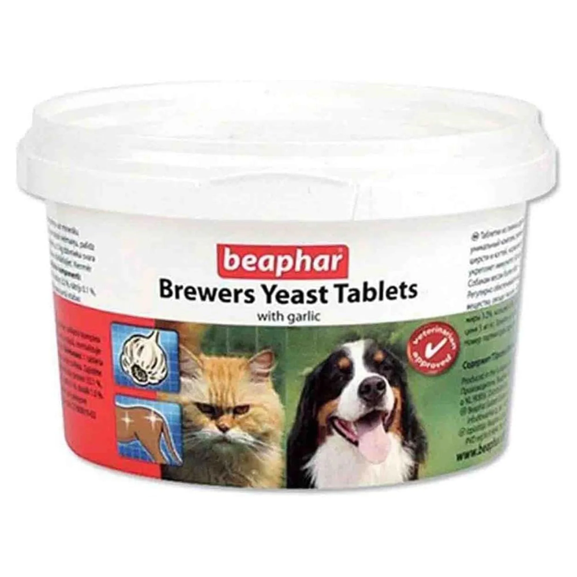 Beaphar Brewer Yeast Sarımsak Tablet 250 Adet