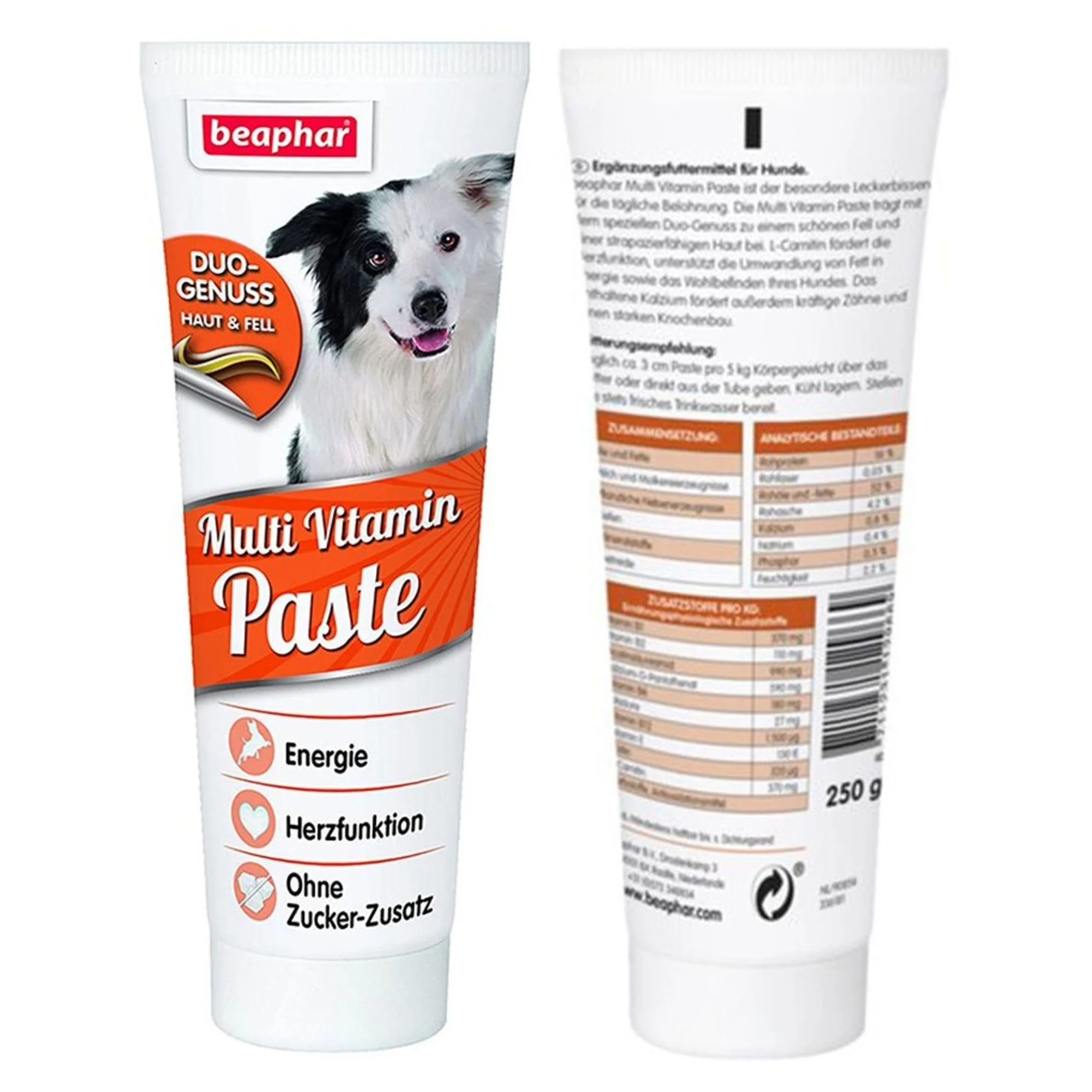 Beaphar Duo Active Multivitamin Köpek Macunu 100 G