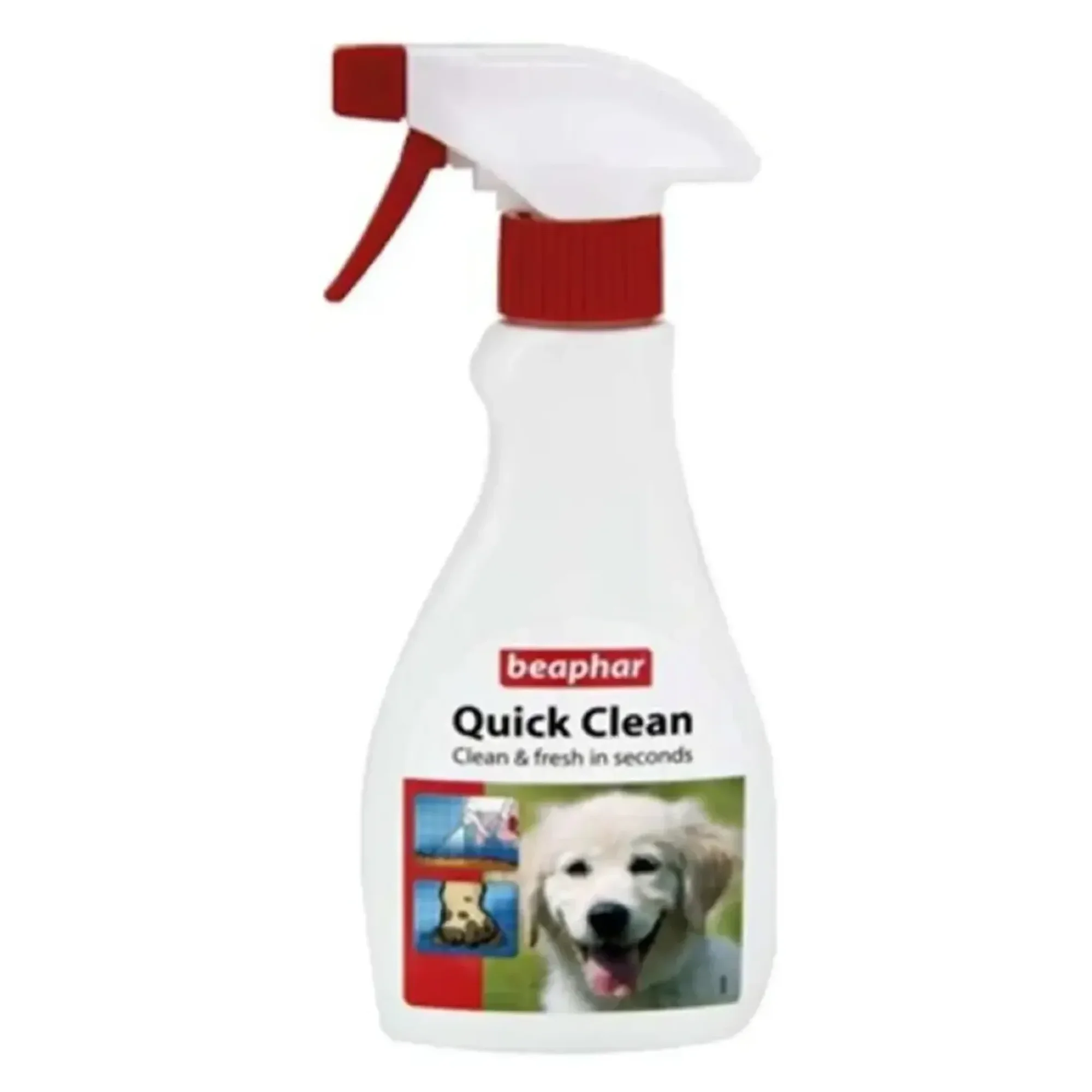 Beaphar Quick Clean Köpek Kir ve Leke Giderici 250mL