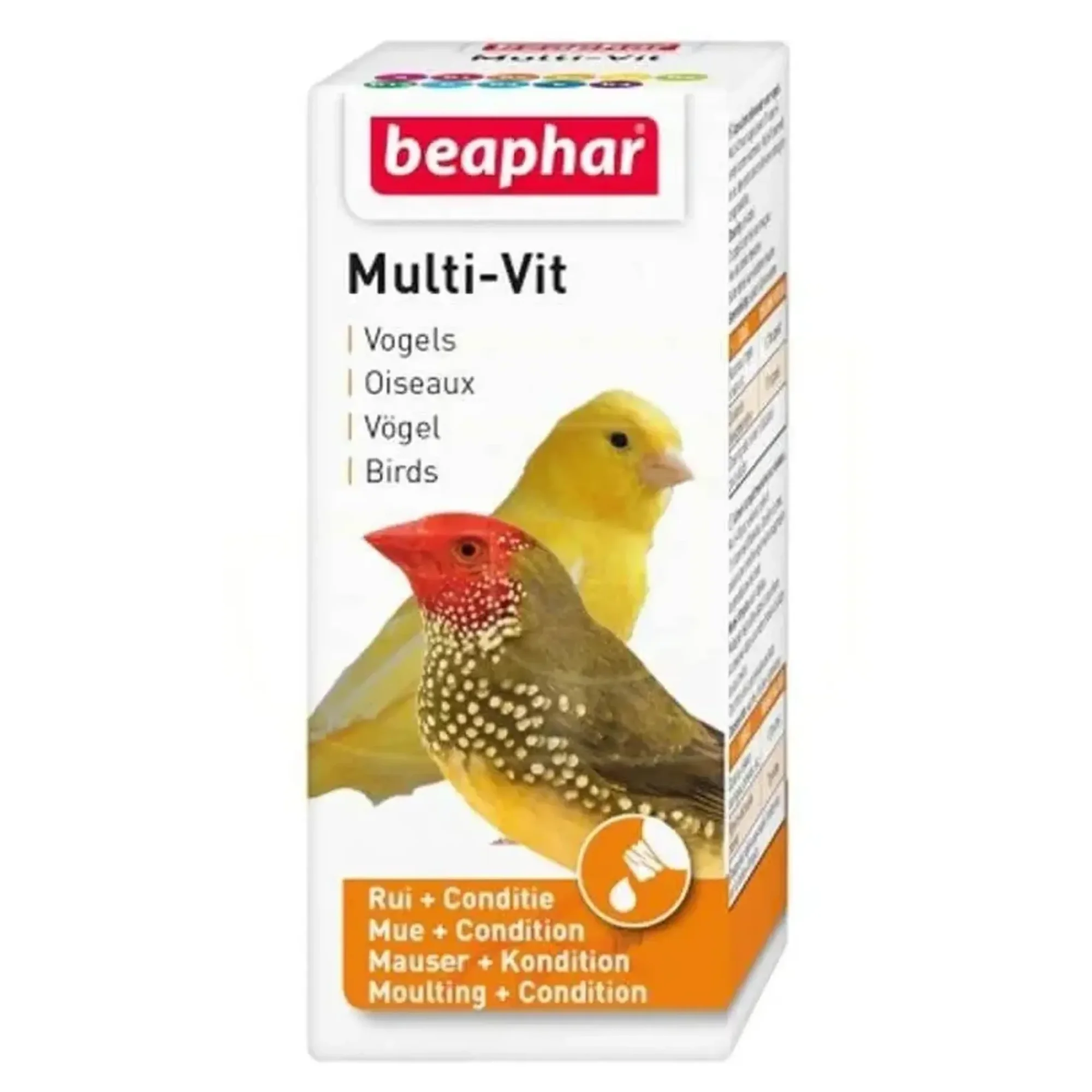 Beaphar Kuşlar için Multivitamin 20mL
