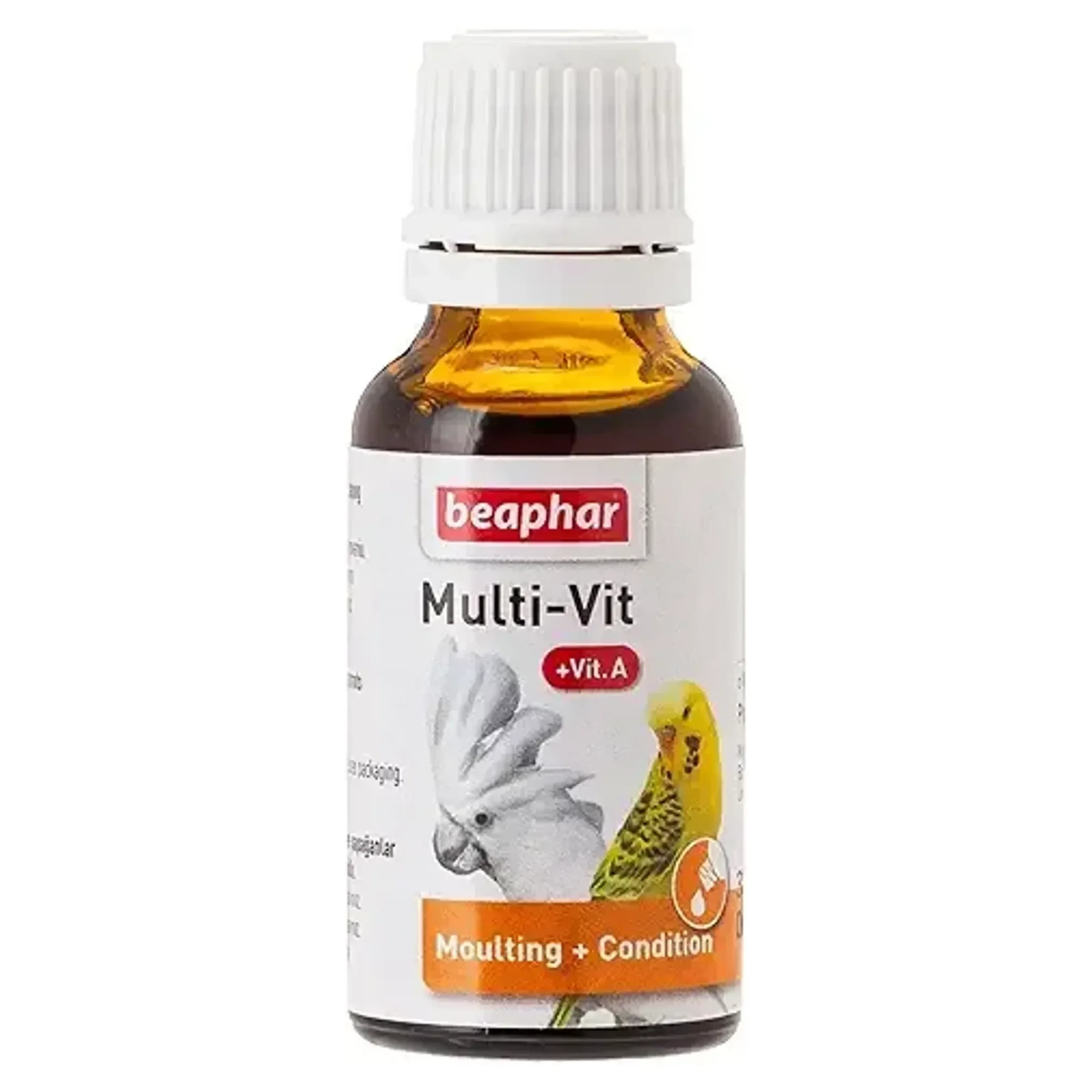 Beaphar Papağanlar için Multivitamin 20L