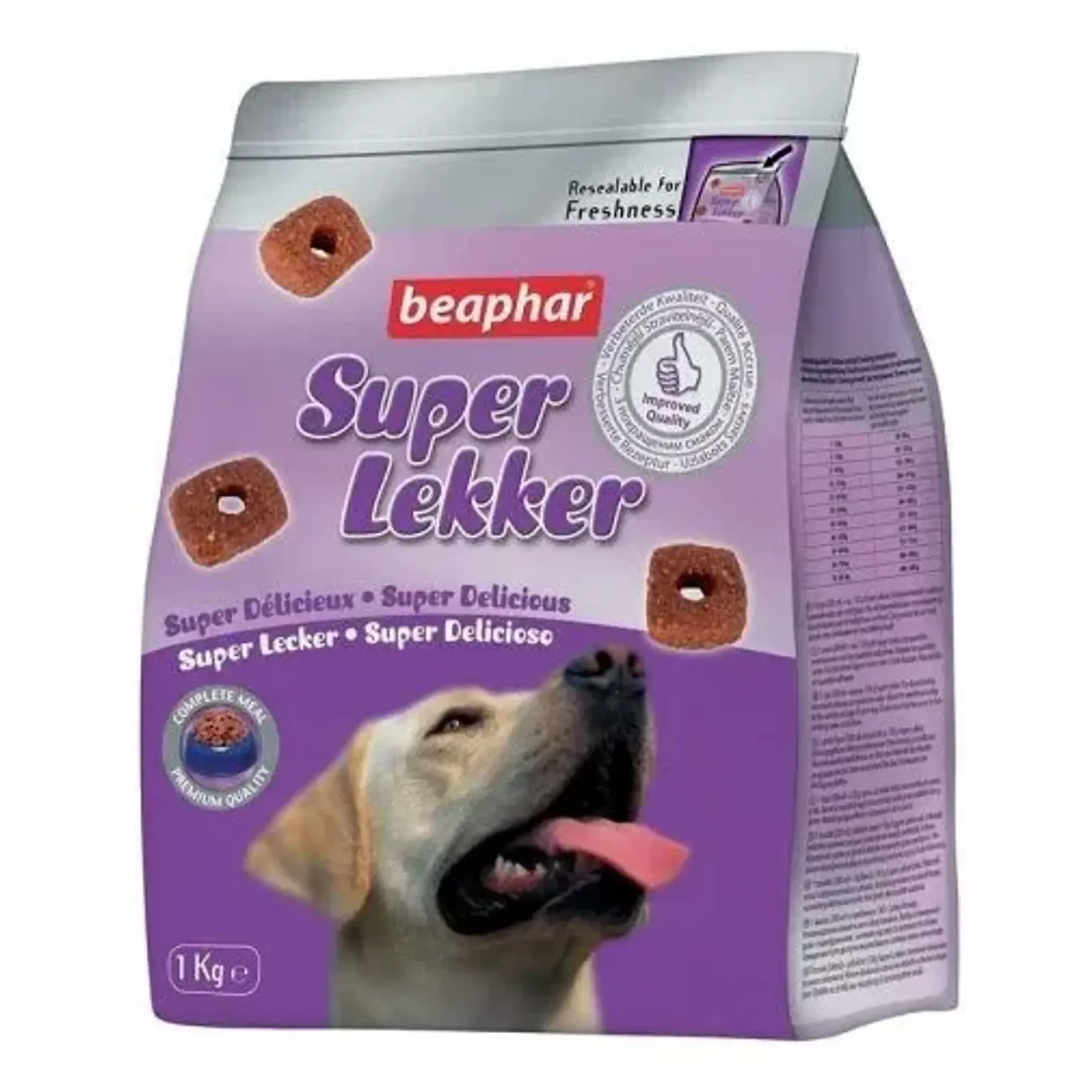 Beaphar Super Lekker Sığır Etli Pirinçli Köpek Ödülü 1 Kg