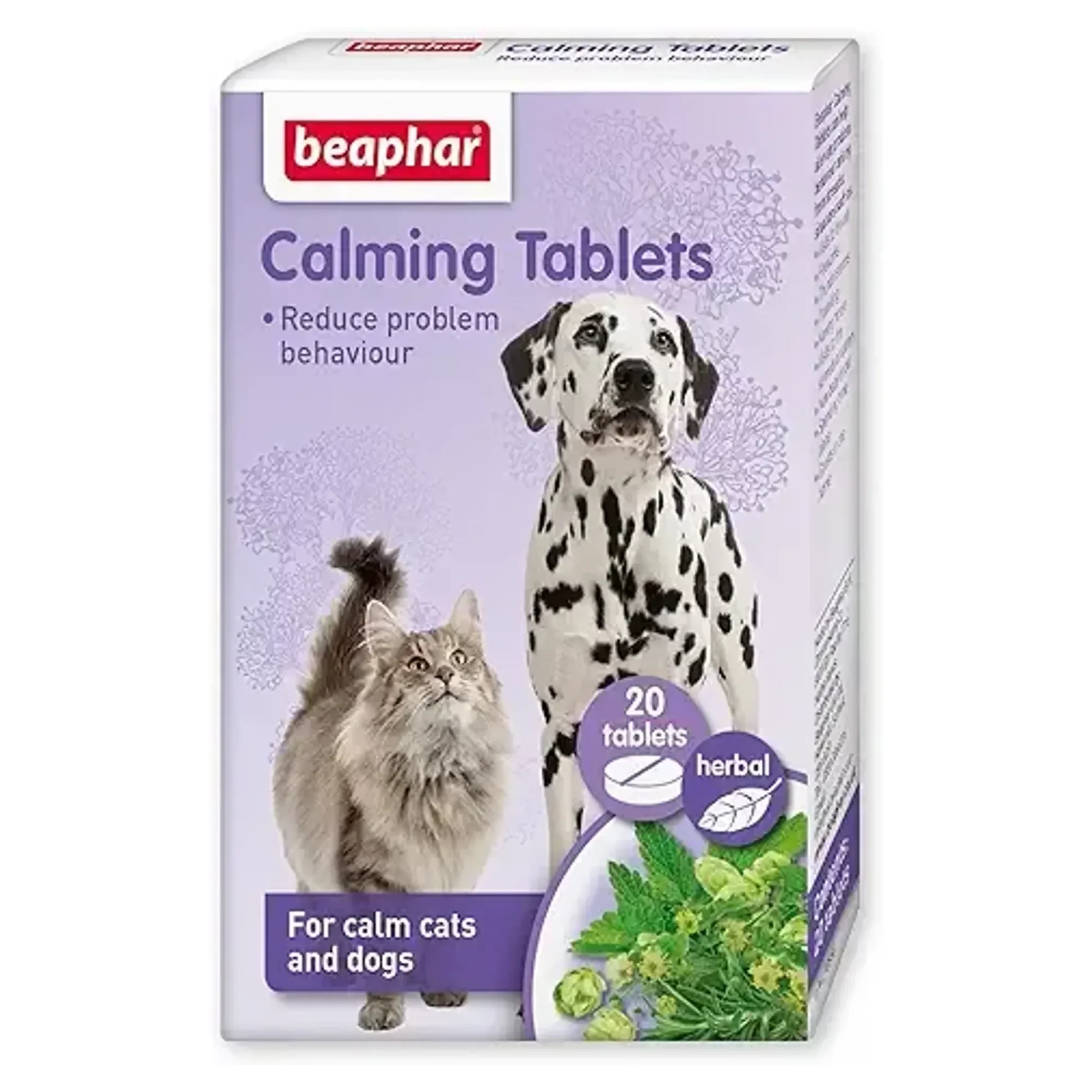 Beaphar Sakinleştirici Kedi ve Köpek Tabletleri - 20li