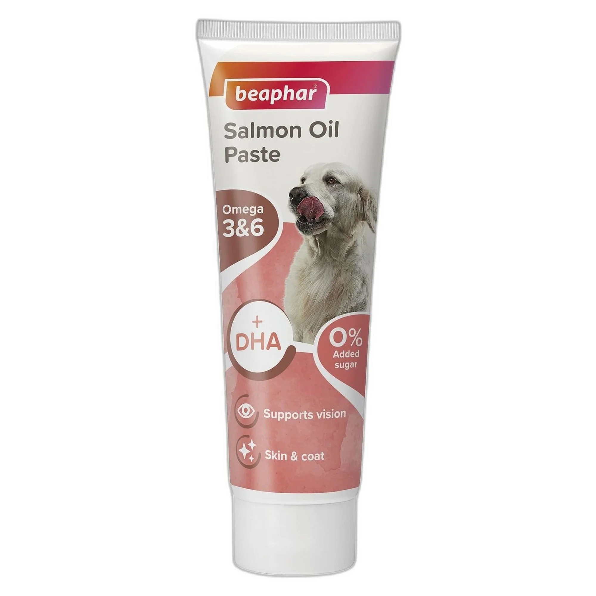 Beaphar Salmon Oil Paste Köpek Macunu - Somonlu - 100G