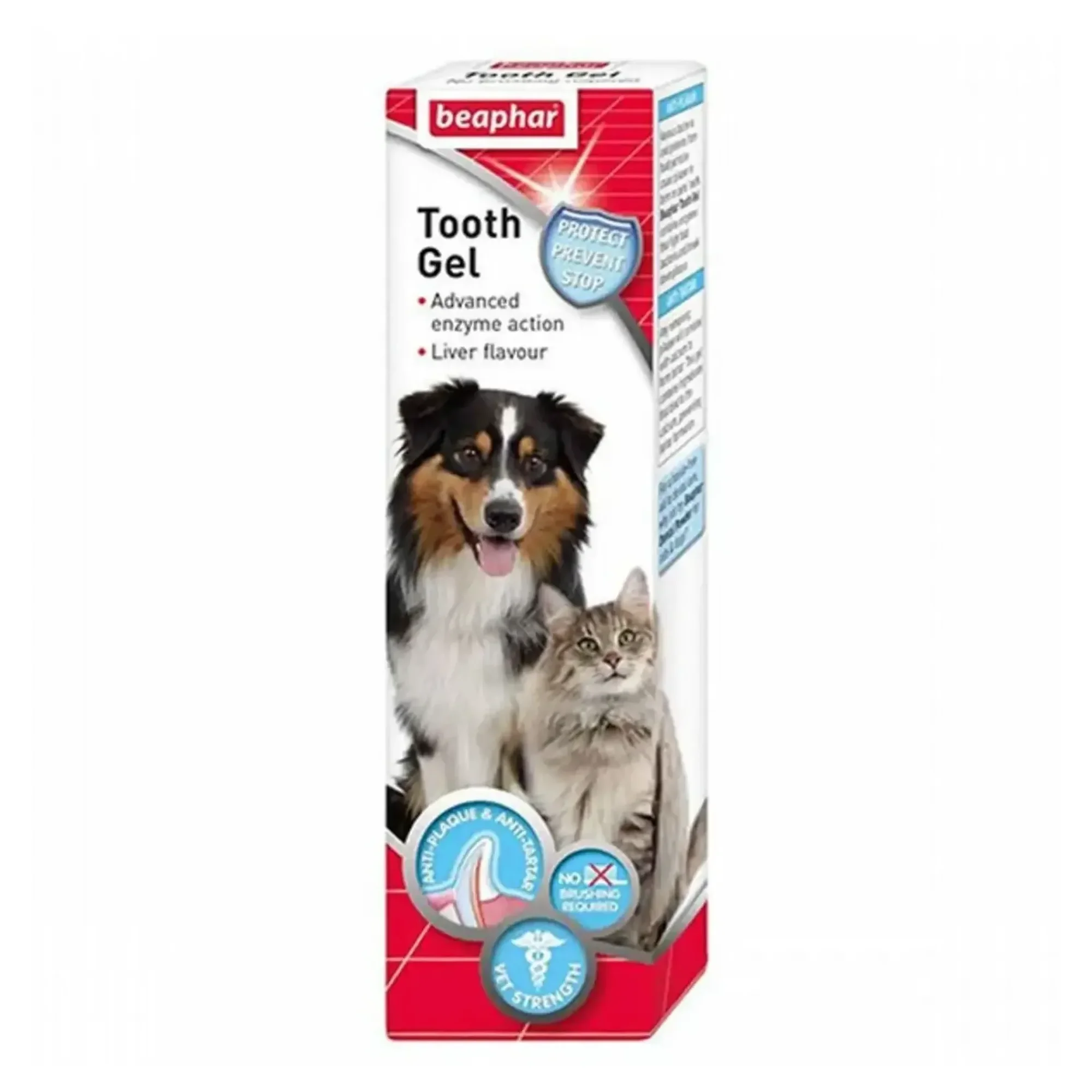 Beaphar Tooth Gel Enzim Etkili Kedi - Köpek Diş Jeli - 100mL