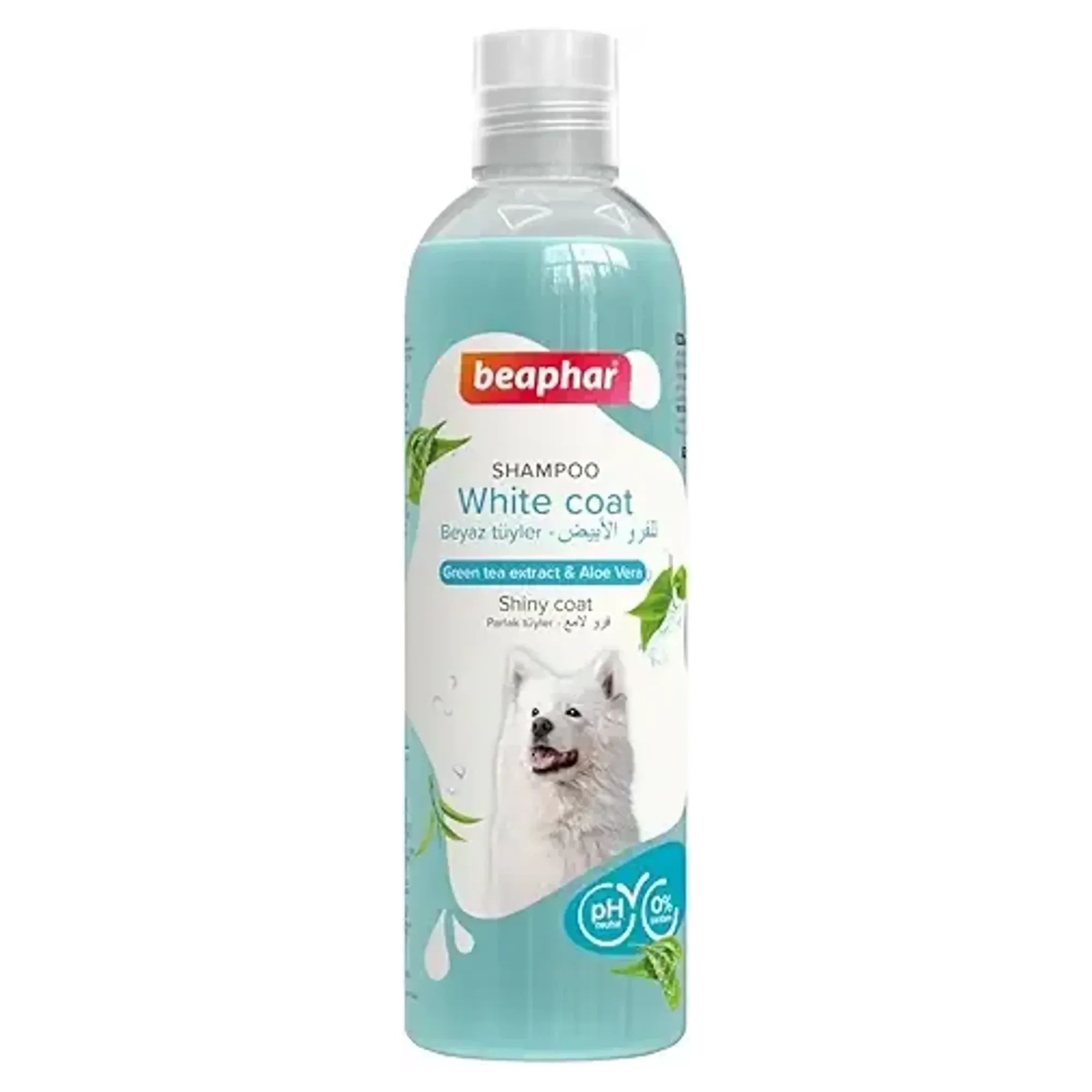Beaphar Köpek Şampuanı - Beyaz Tüylü Köpekler için - 250 mL