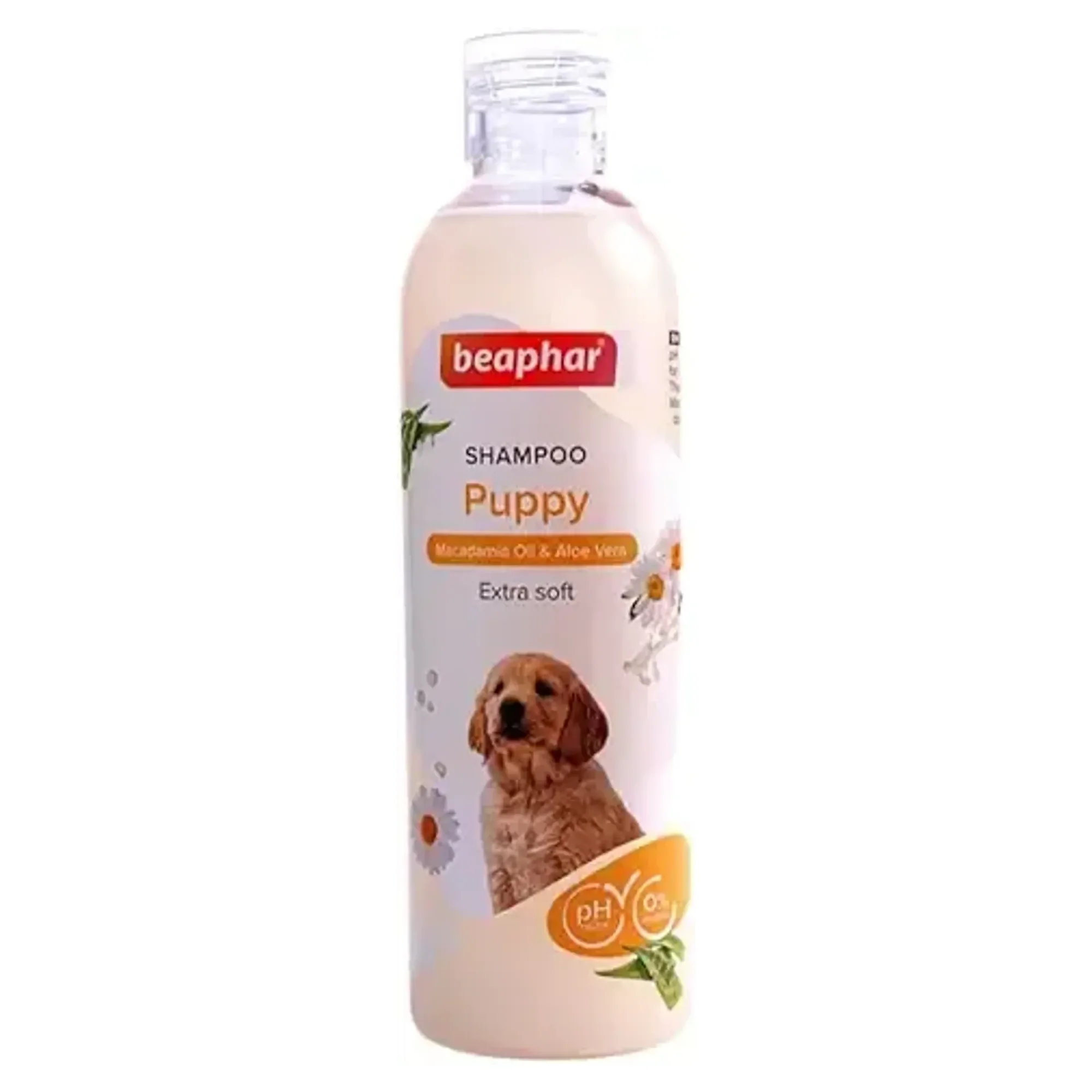 Beaphar Yavru Köpek Şampuanı Makademya Yağı - 250mL