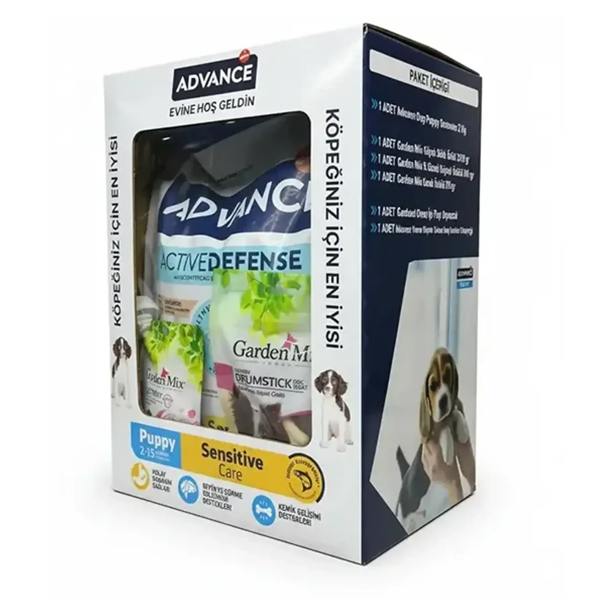 Advance Puppy Evine Hoşgeldin Kolisi Yavru Köpek Ödül Maması 3 KG — Görsel 2