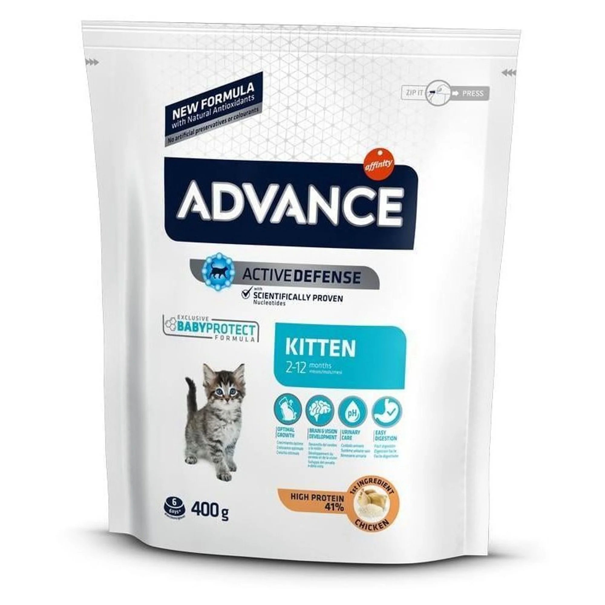 Advance Kitten Yavru Kedi Yaş Mama 400 G