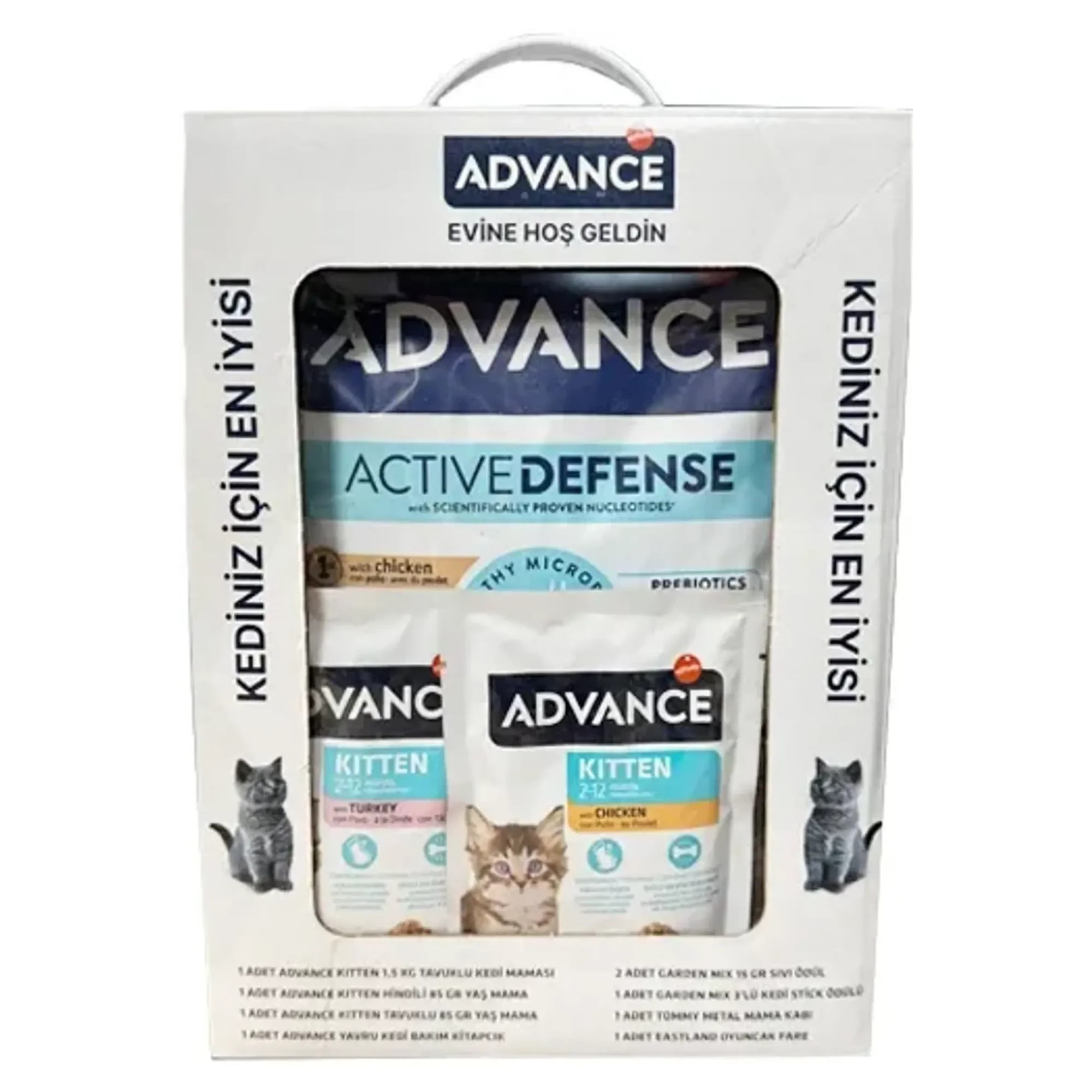 Advance Kitten Yavru Kedi Maması 1.5 KG