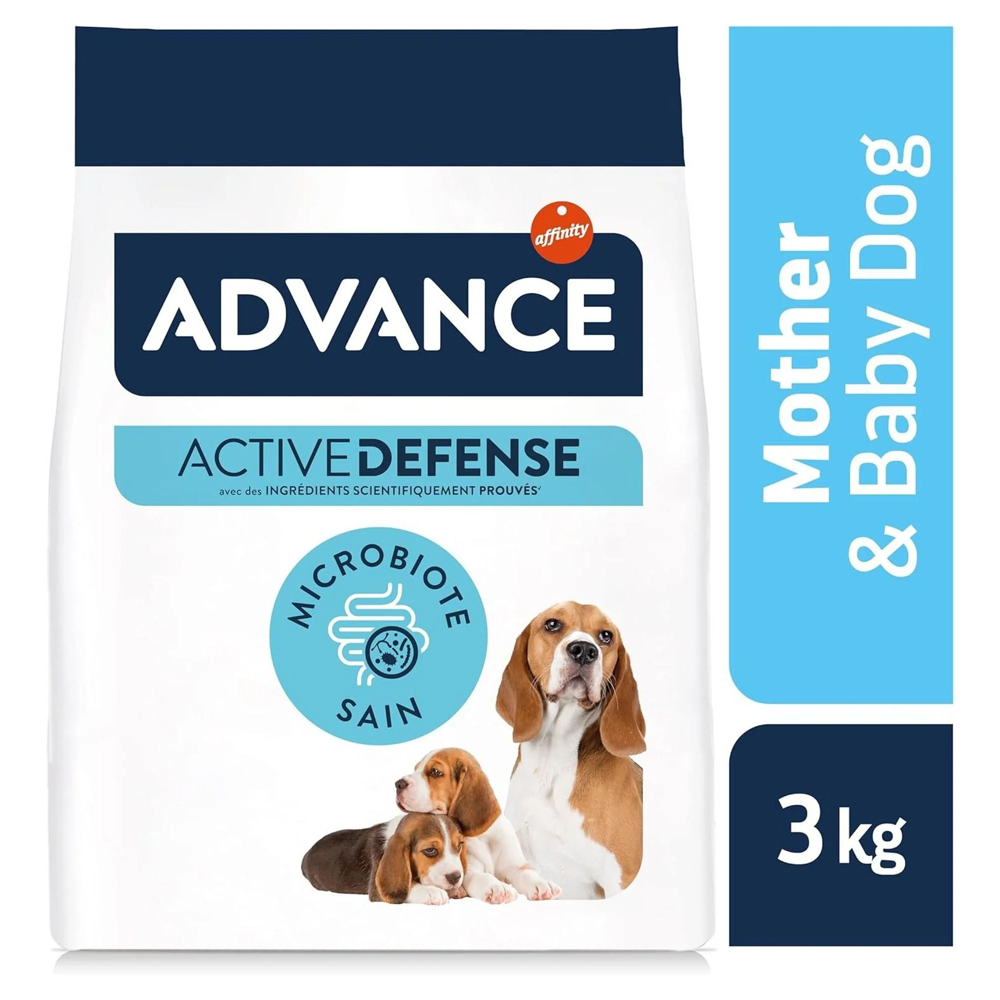 Advance Puppy Protect Initial TavukluYavru ve Anne Köpek Maması 3 KG — Normal, 3.2 kg — Görsel 2