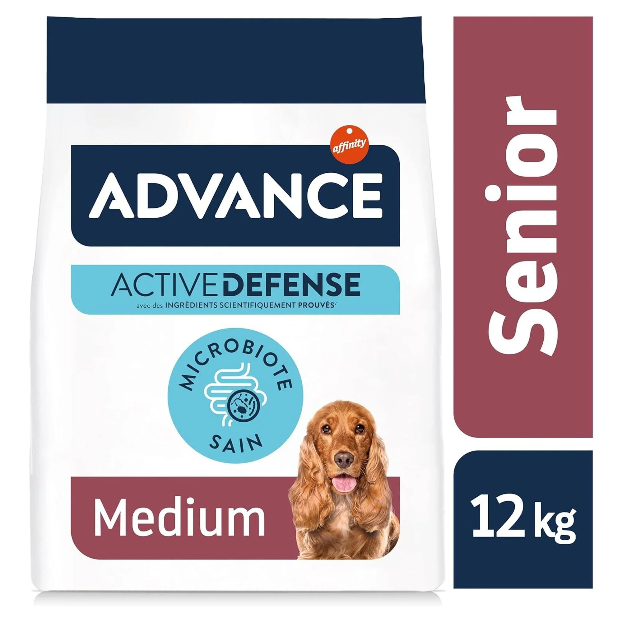 Advance Vitality +7 Tavuklu Orta Irk Yaşlı Köpek Maması 12 KG — Normal, 12.1 kg — Görsel 2