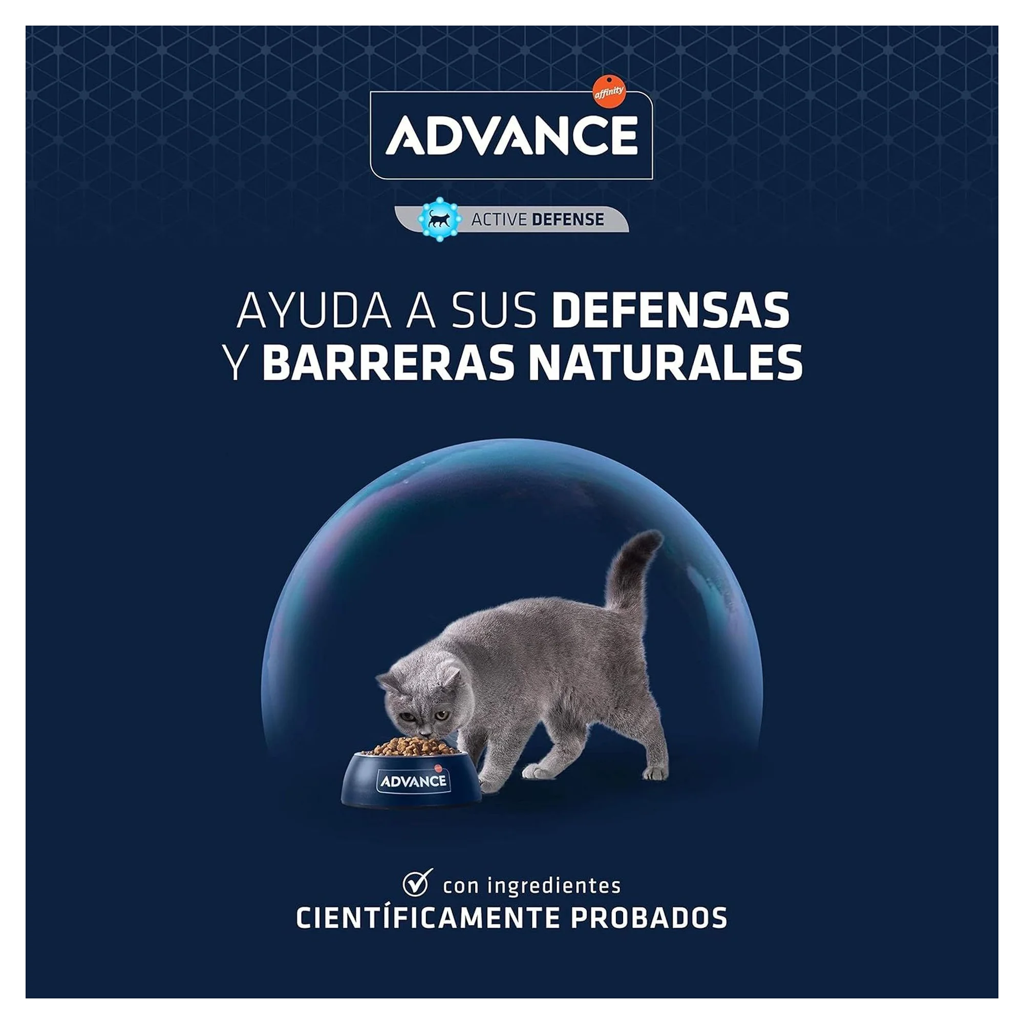 Advance Vitality +10 Tavuklu Kısırlaştırılmış Yaşlı Kedi Maması 1.5 KG — 1.6 kg — Görsel 6