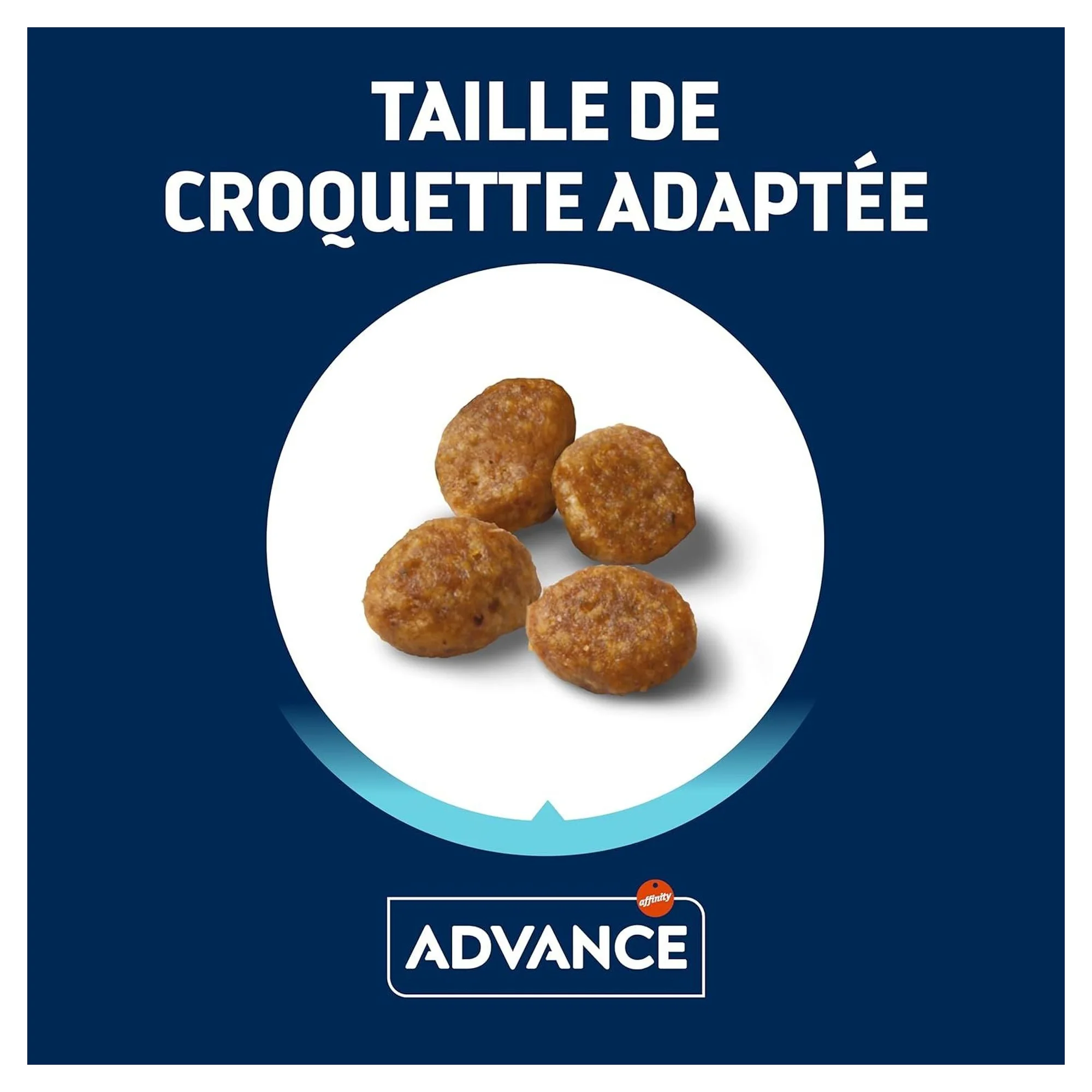 Advance Puppy Sensitive Hassas Sindirim için Somonlu Yavru Köpek Maması 3 KG — 3 kg — Görsel 4