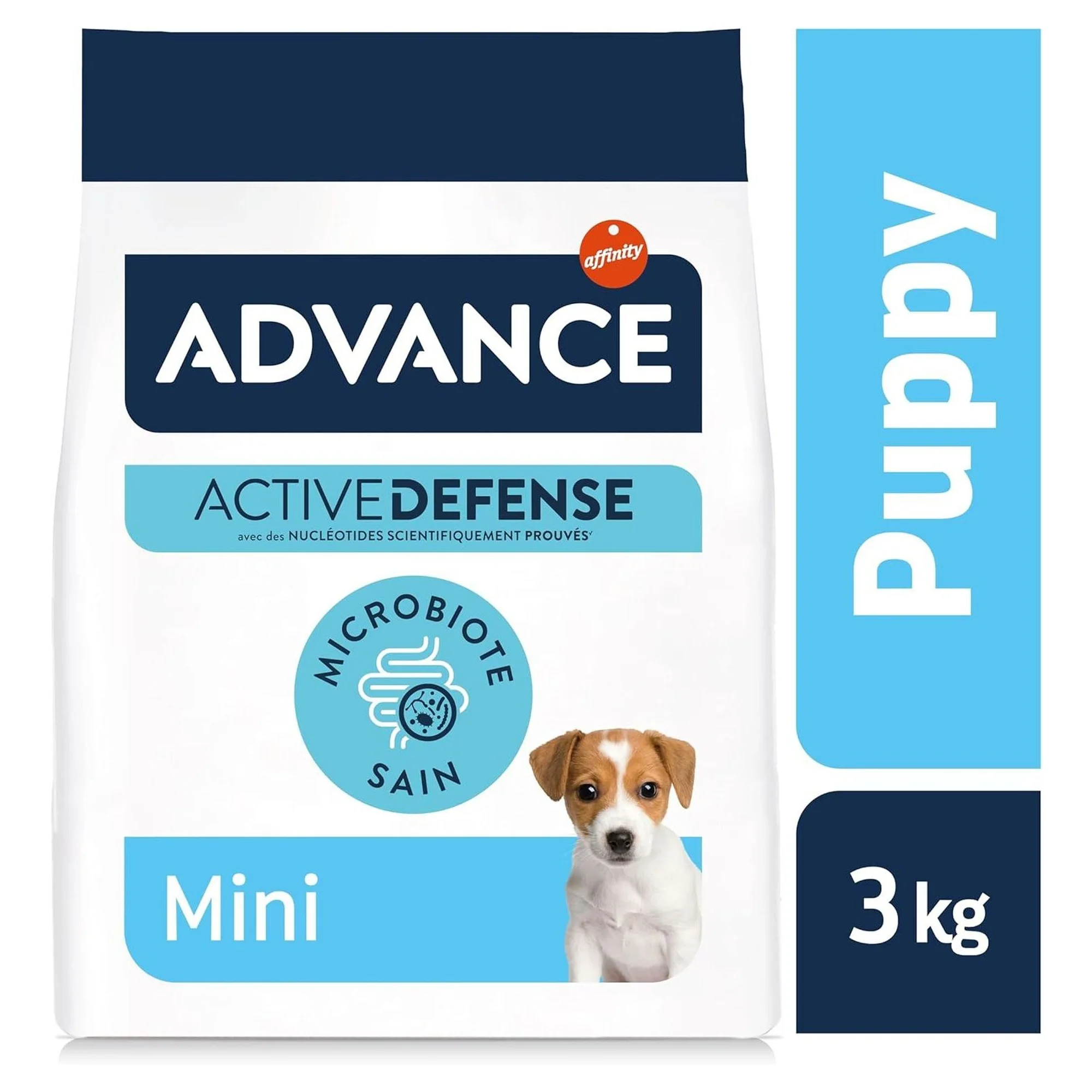 Advance Puppy Protect Hassas Sindirim için Tavuklu Küçük Irk Yavru Köpek Maması 3 KG — Normal, 3.2 kg — Görsel 2